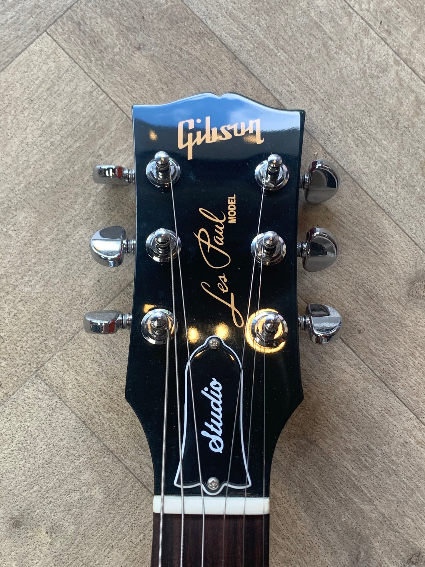 Gibson Les Paul Studio - Tangerine Burst 2019 with leather bag - MINT CONDITION