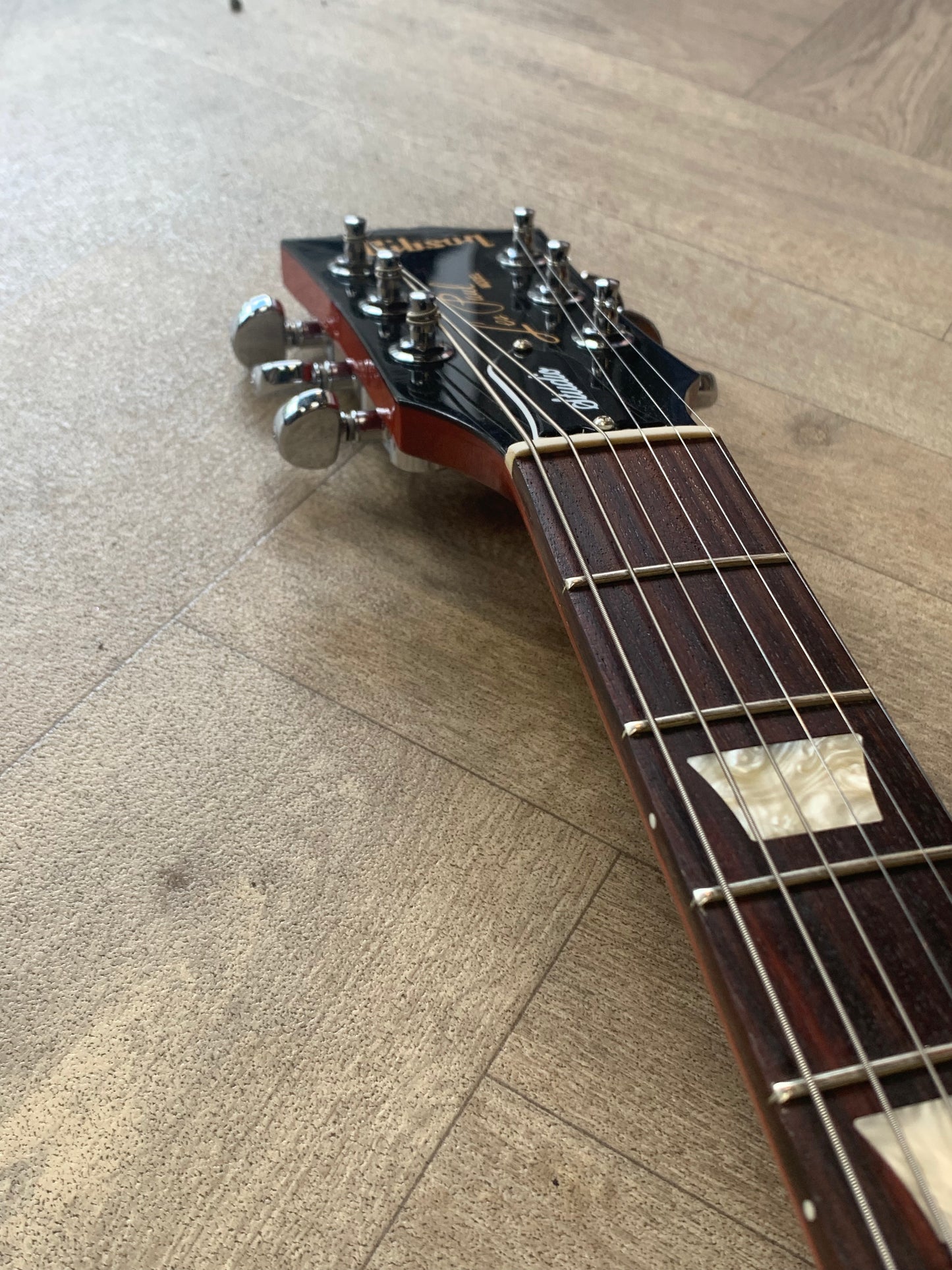 Gibson Les Paul Studio - Tangerine Burst 2019 with leather bag - MINT CONDITION
