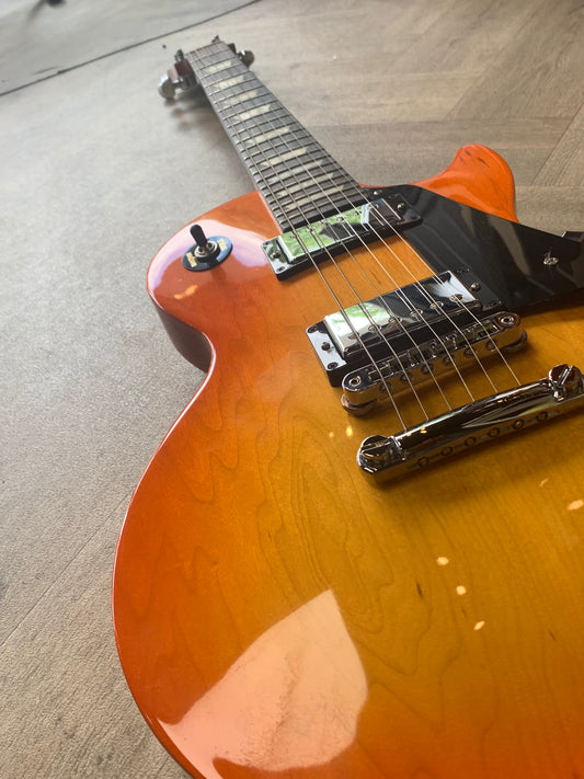 Gibson Les Paul Studio - Tangerine Burst 2019 with leather bag - MINT CONDITION