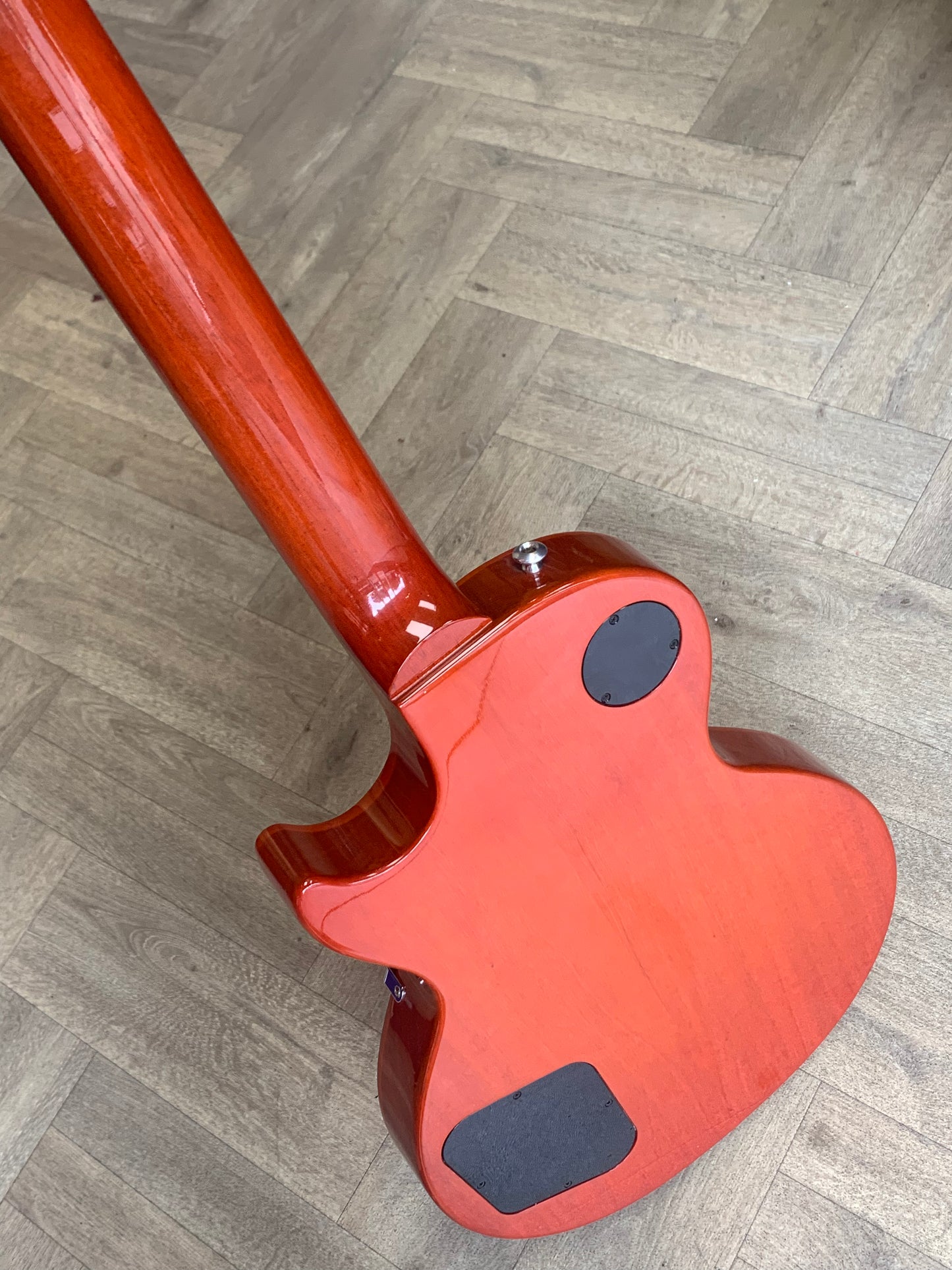 Gibson Les Paul Studio - Tangerine Burst 2019 with leather bag - MINT CONDITION