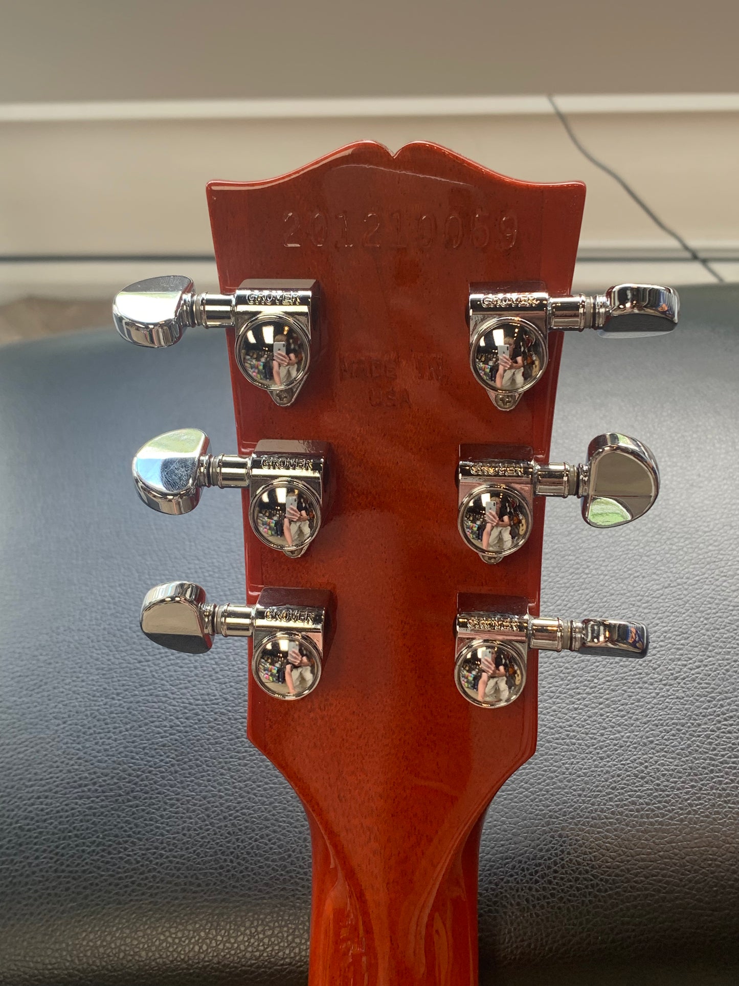 Gibson Les Paul Studio - Tangerine Burst 2019 with leather bag - MINT CONDITION