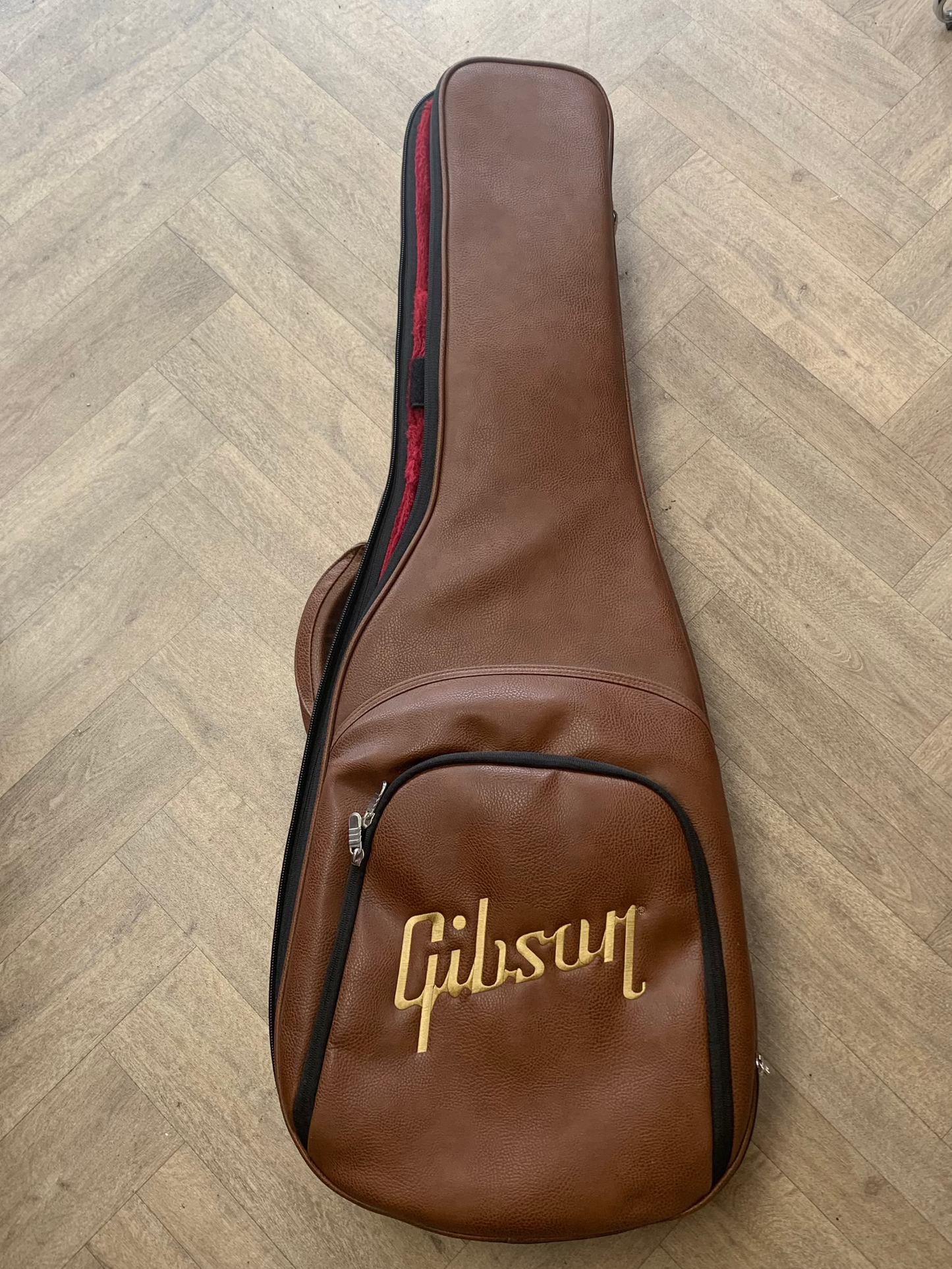 Gibson Les Paul Studio - Tangerine Burst 2019 with leather bag - MINT CONDITION