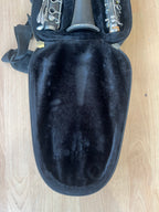 Hanson England Ebonite Clarinet – With Carry Case & Stand - missing one key
