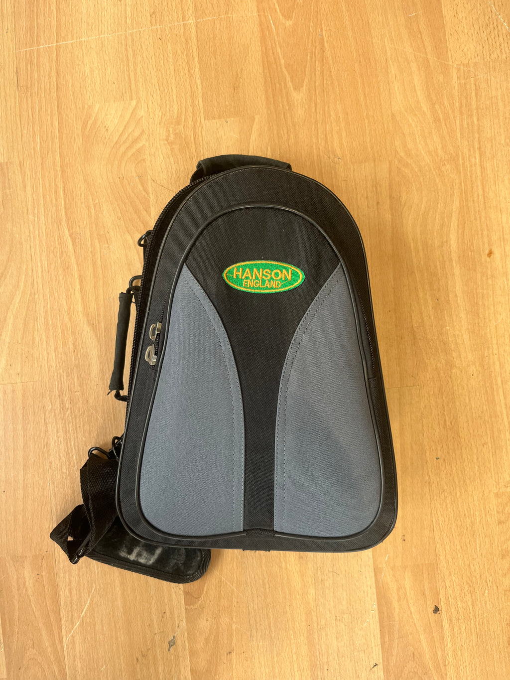 Hanson England Ebonite Clarinet – With Carry Case & Stand - missing one key