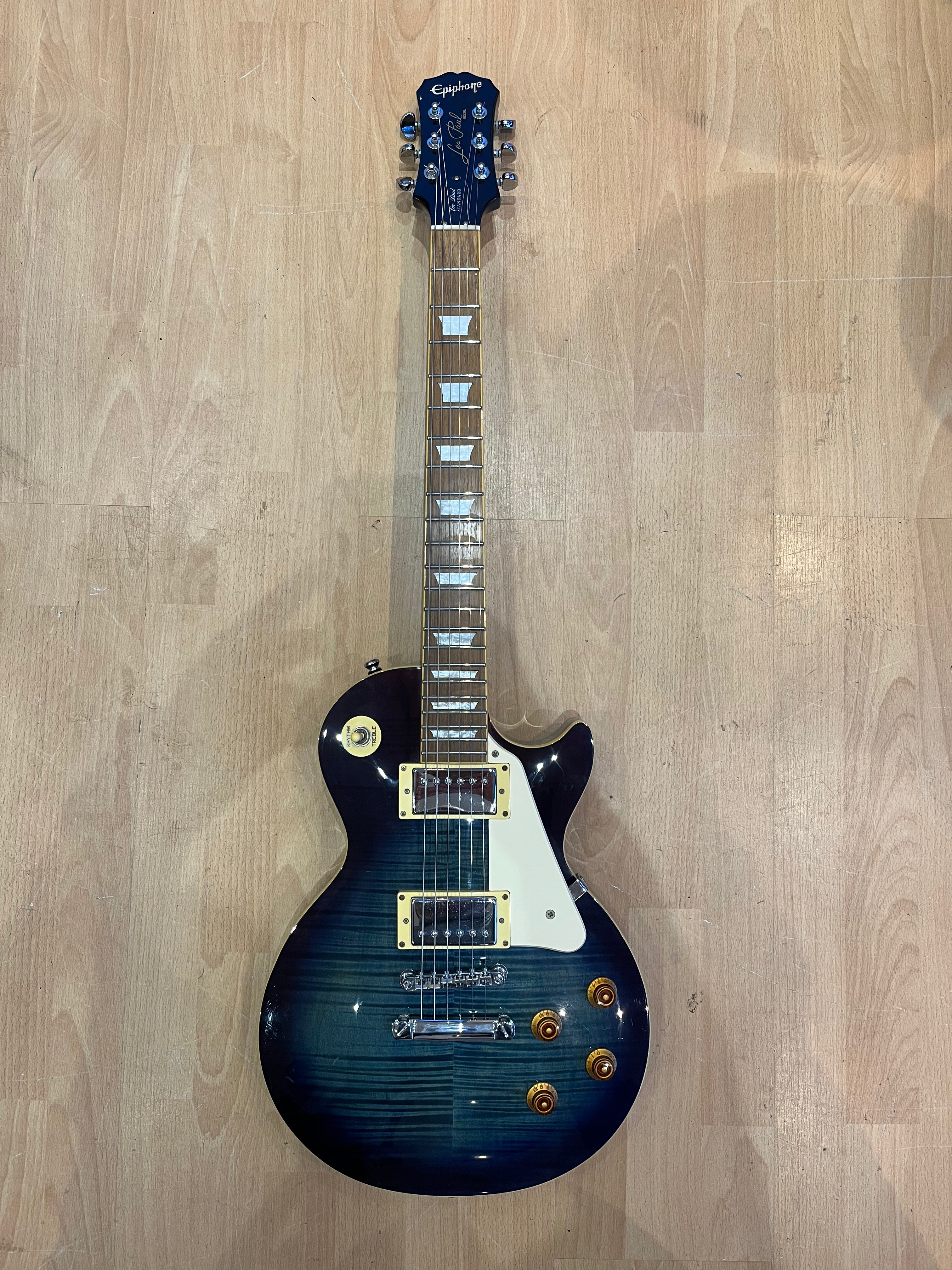Epiphone Les Paul Standard – Blueburst Finish - MINIT CONDITION