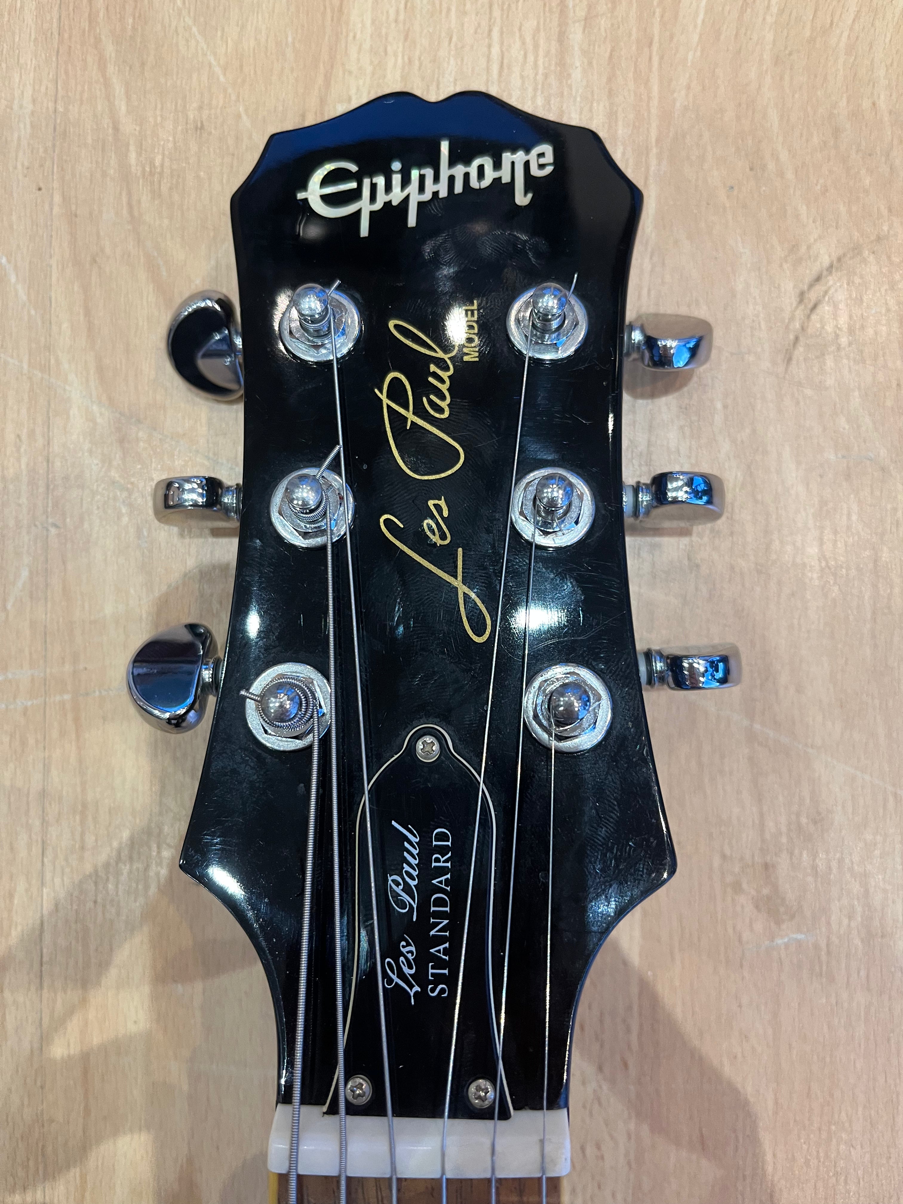 Epiphone Les Paul Standard – Blueburst Finish - MINIT CONDITION