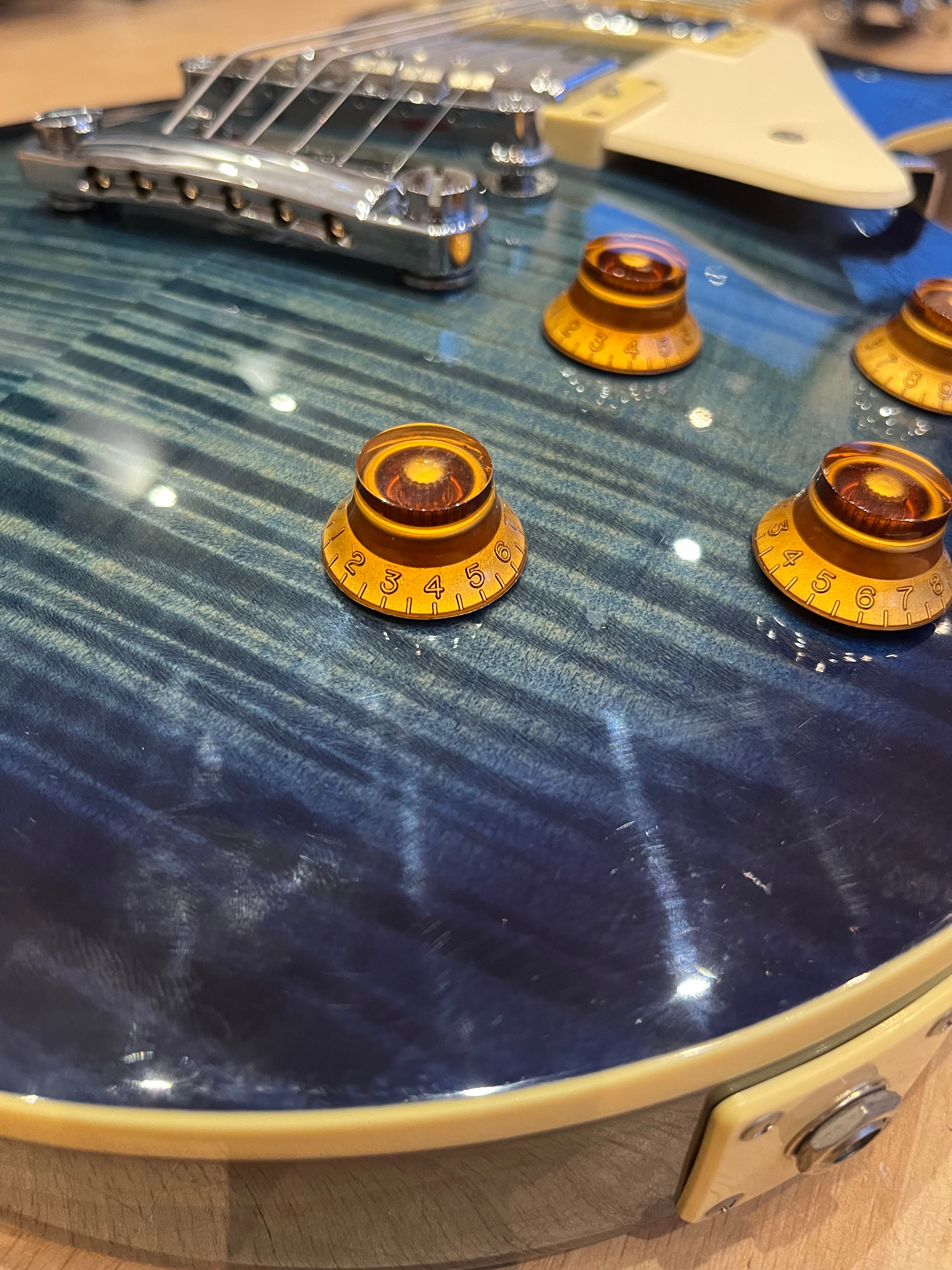 Epiphone Les Paul Standard – Blueburst Finish - MINIT CONDITION
