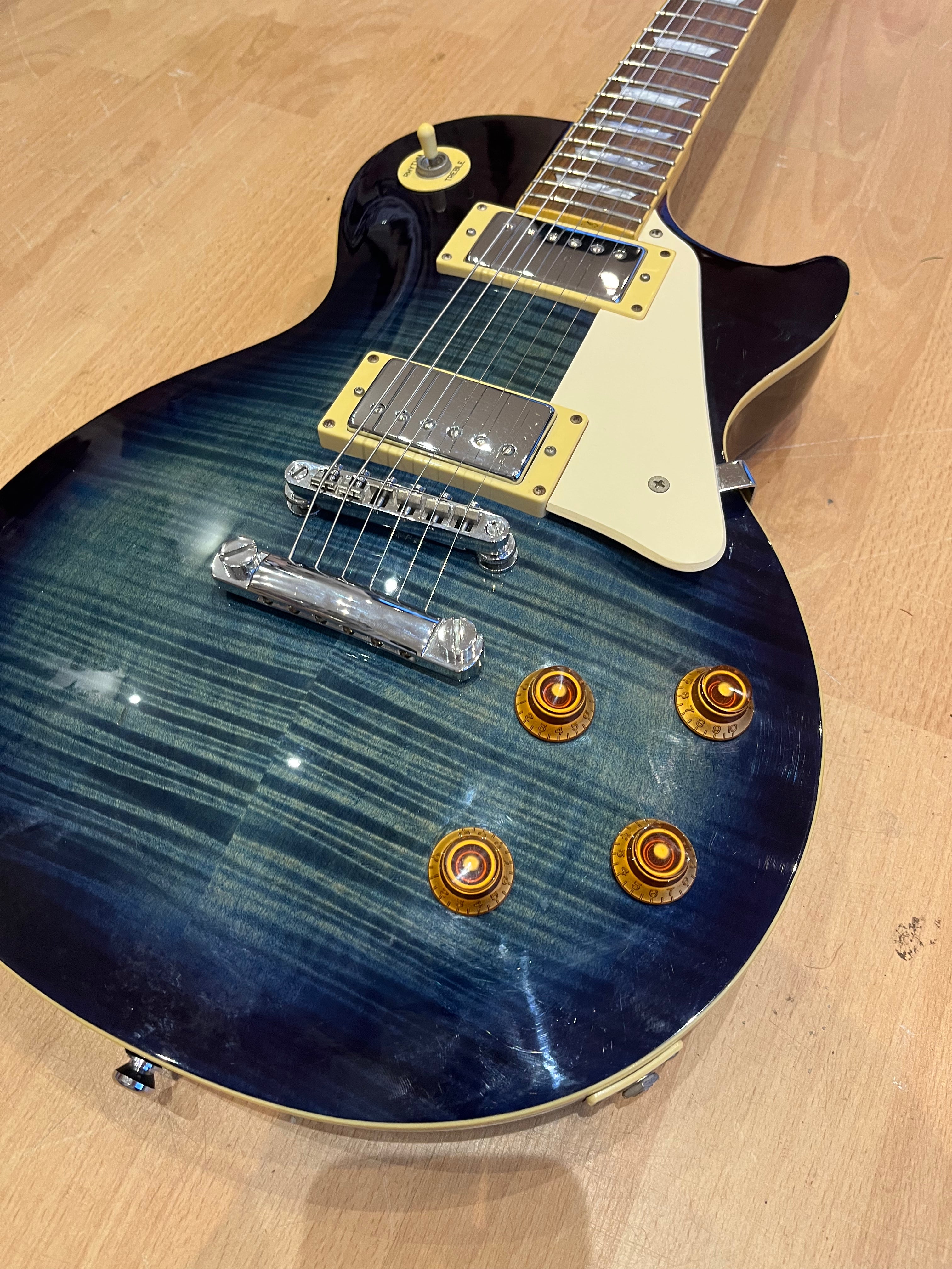 Epiphone Les Paul Standard – Blueburst Finish - MINIT CONDITION