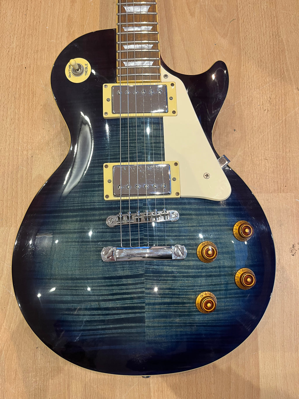 Epiphone Les Paul Standard – Blueburst Finish - MINIT CONDITION