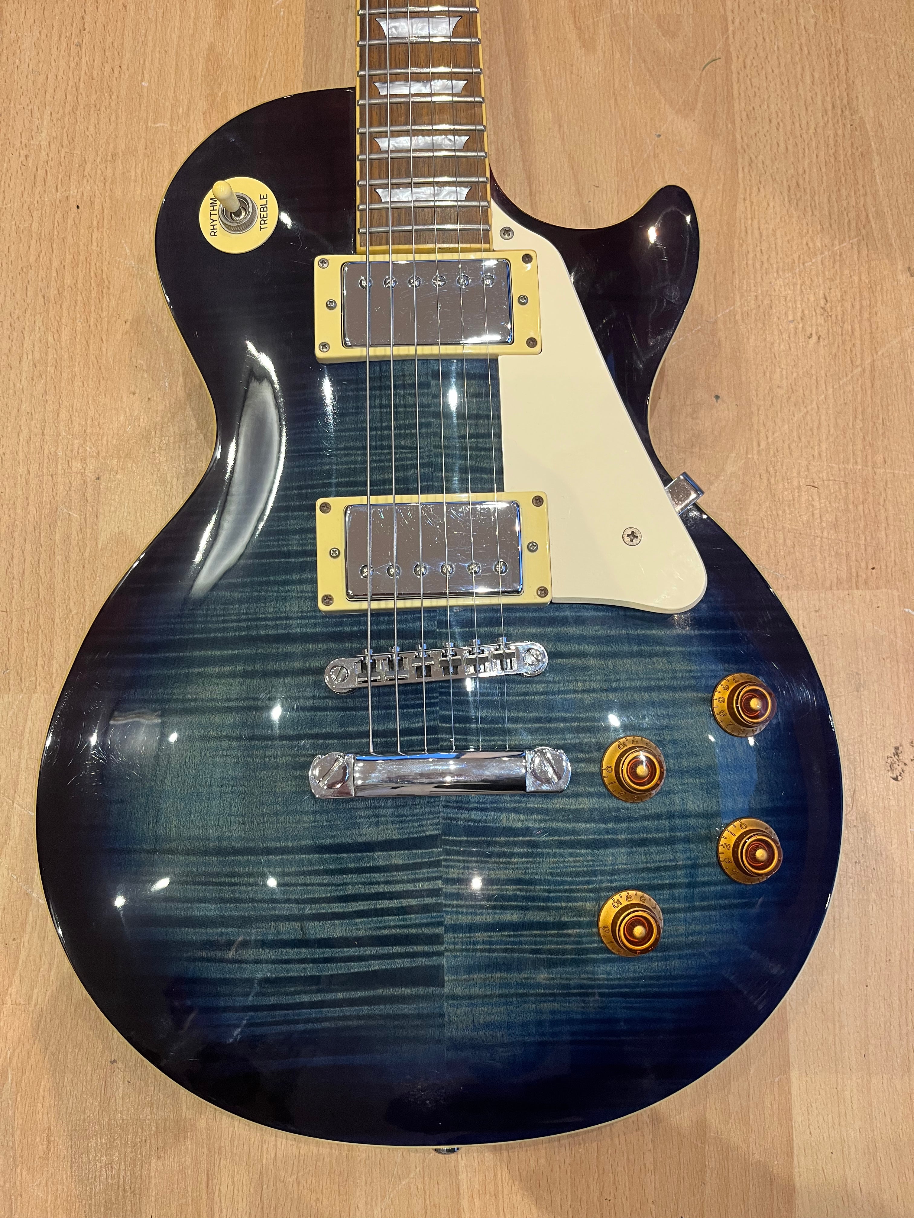 Epiphone Les Paul Standard – Blueburst Finish - MINIT CONDITION