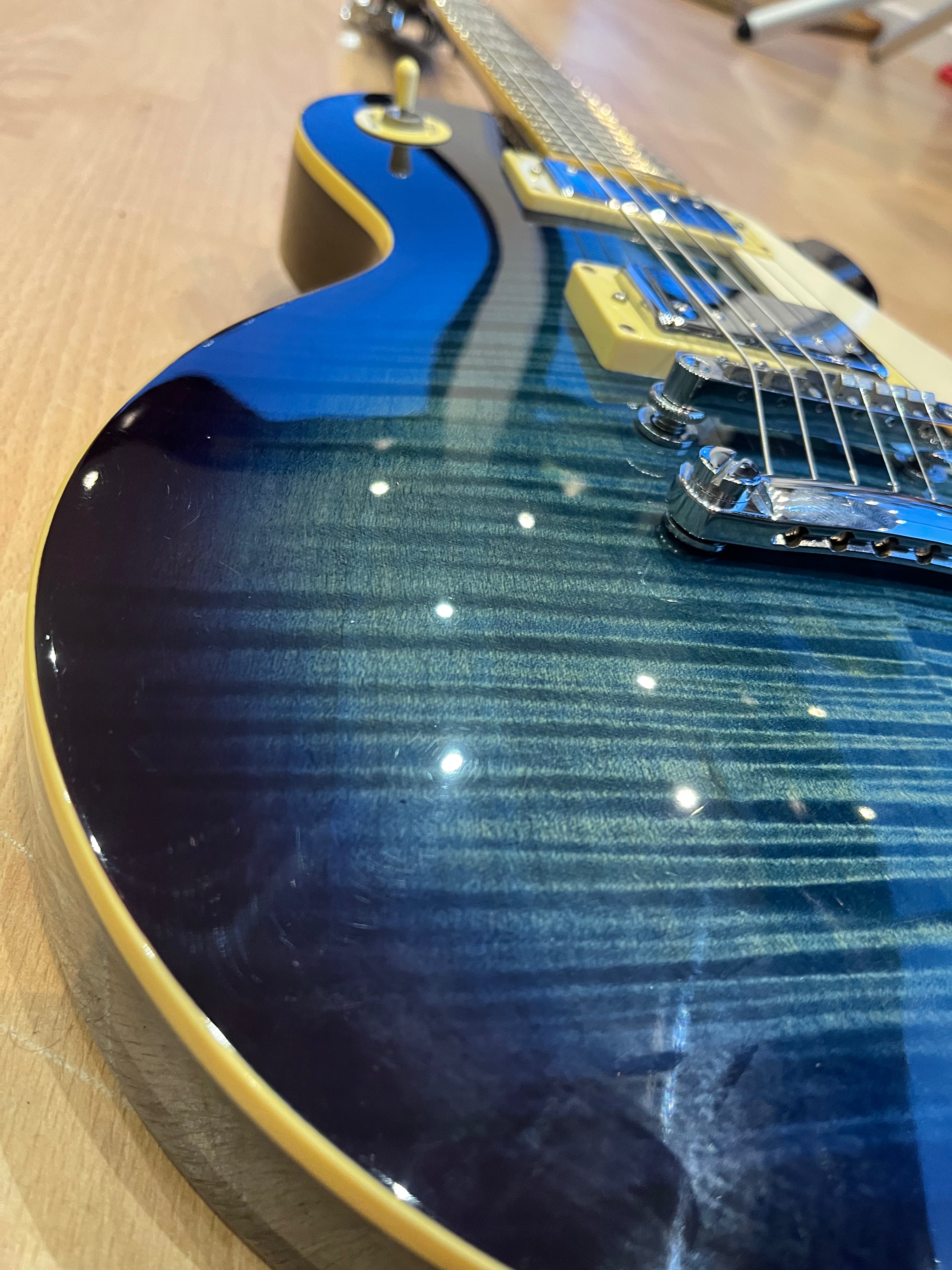 Epiphone Les Paul Standard – Blueburst Finish - MINIT CONDITION