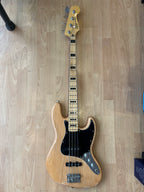 Squier Vintage modified Jazz bass with Stunning finish