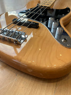 Squier Vintage modified Jazz bass with Stunning finish