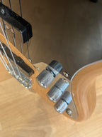 Squier Vintage modified Jazz bass with Stunning finish