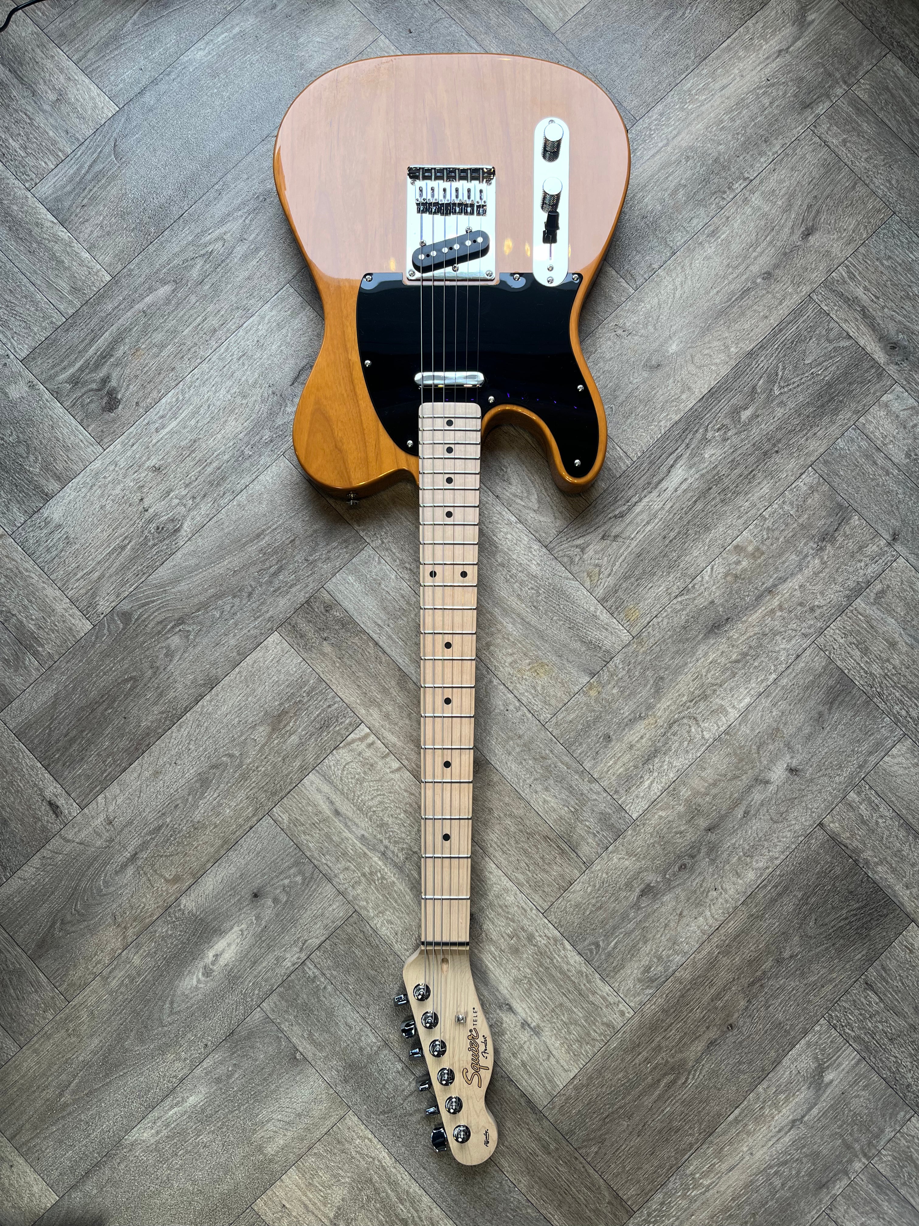 Left Handed Squier Tele in MINT CONDITION