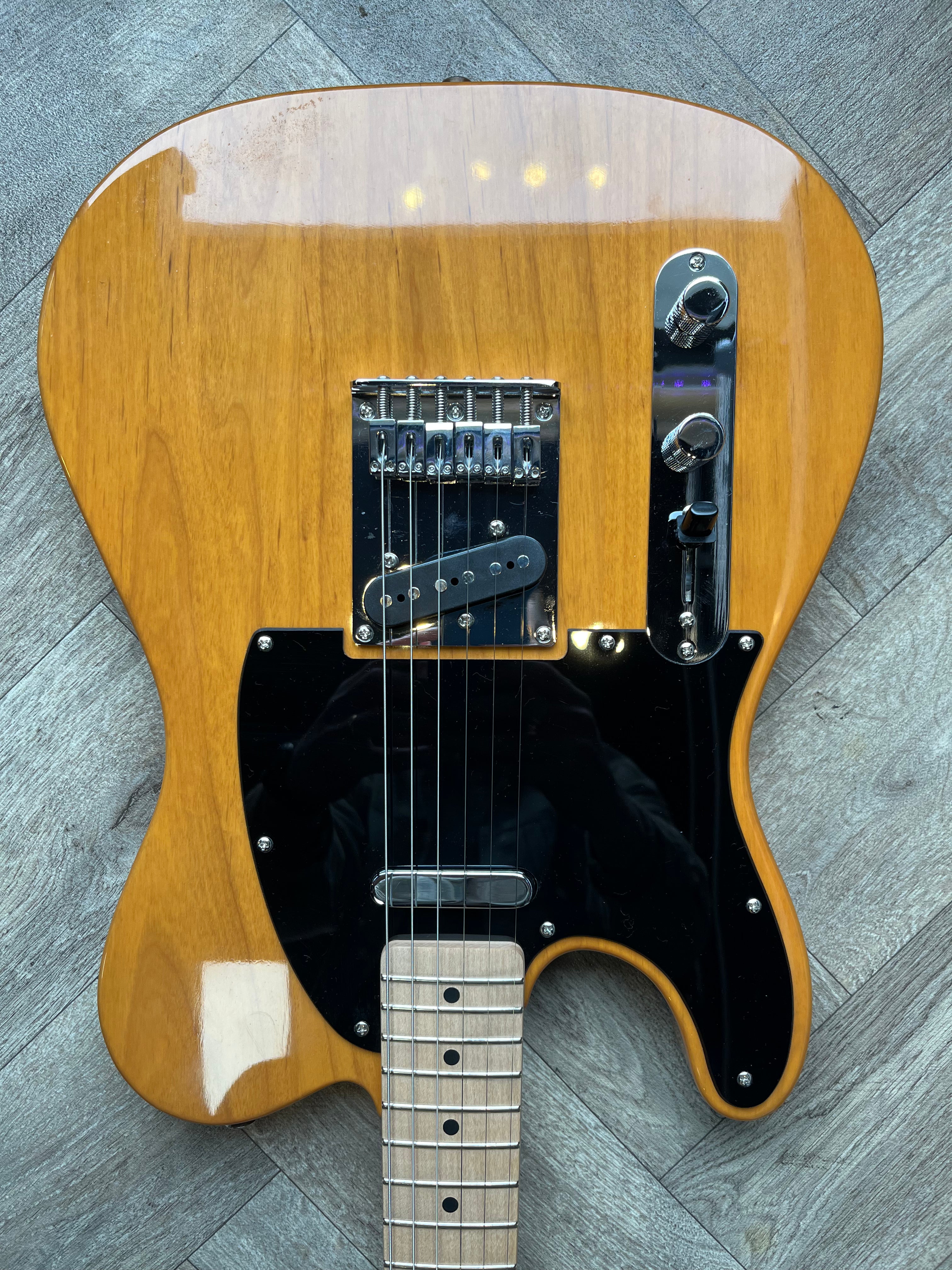 Left Handed Squier Tele in MINT CONDITION