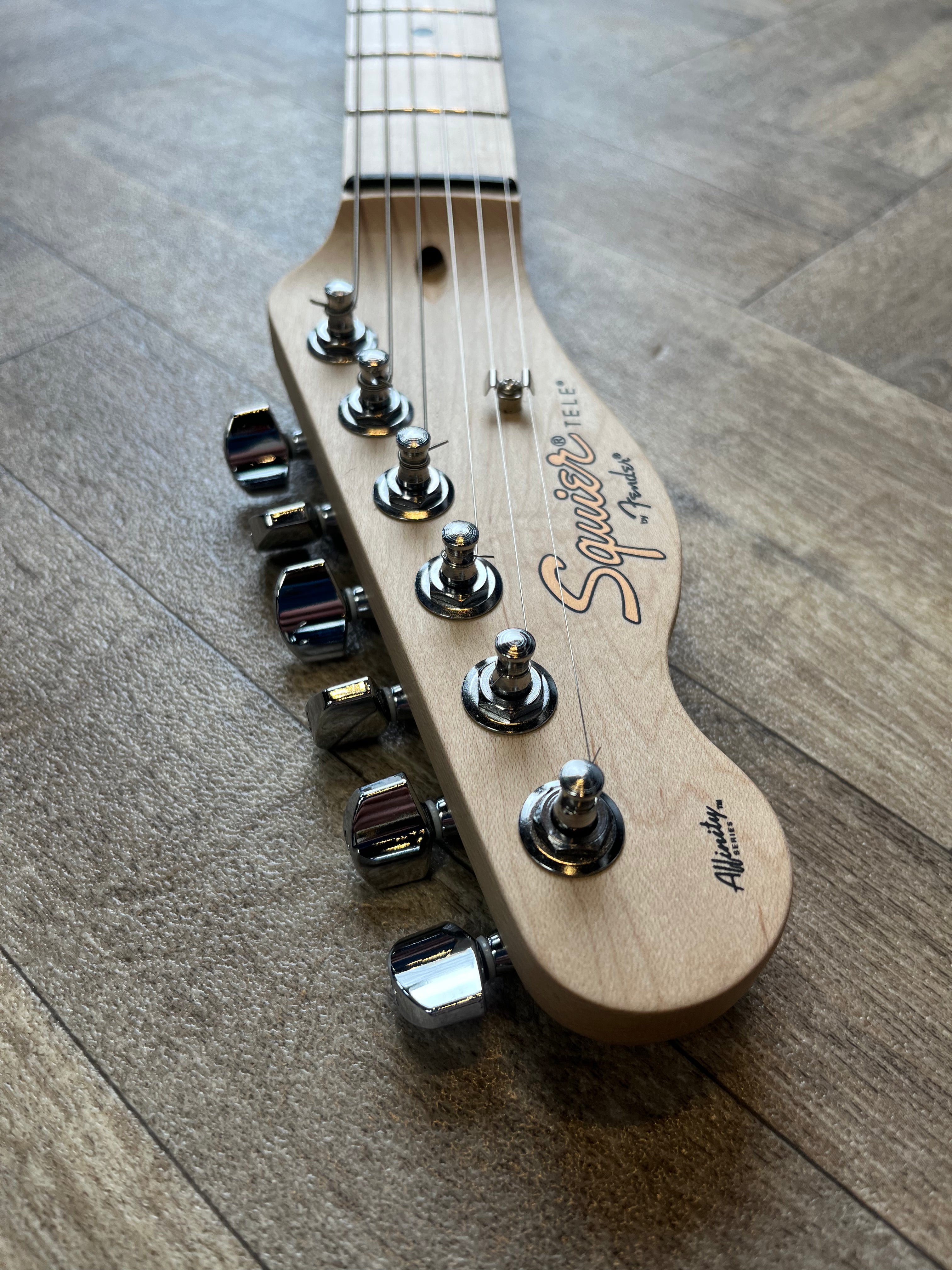 Left Handed Squier Tele in MINT CONDITION