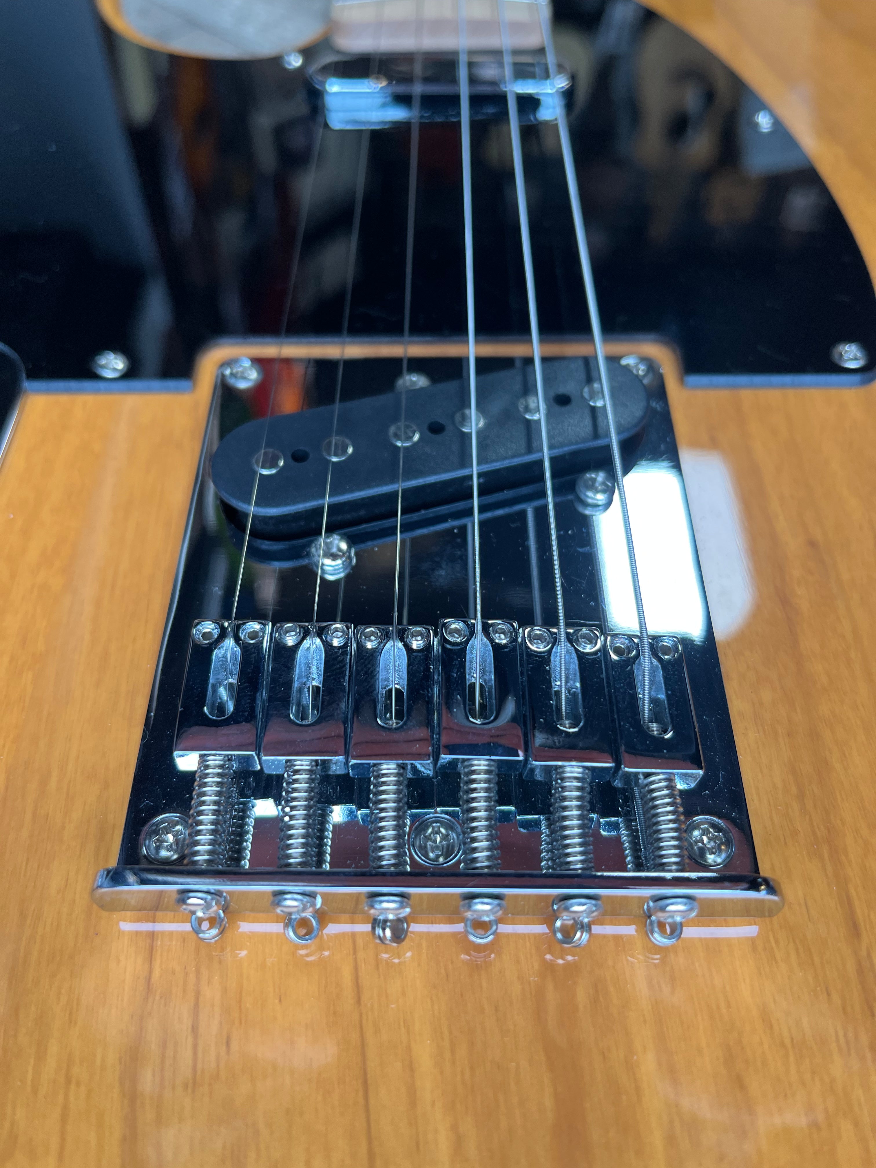 Left Handed Squier Tele in MINT CONDITION