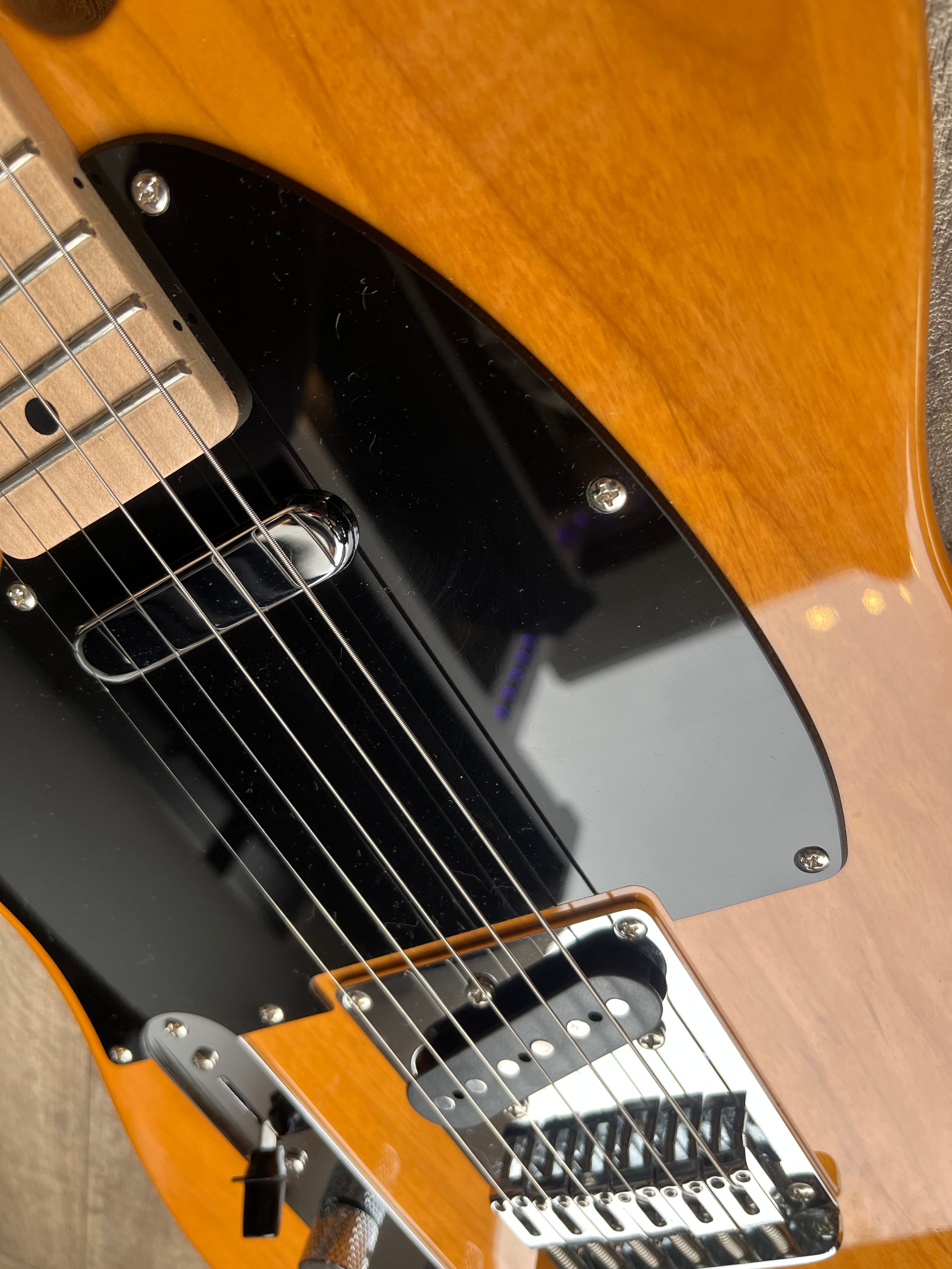 Left Handed Squier Tele in MINT CONDITION