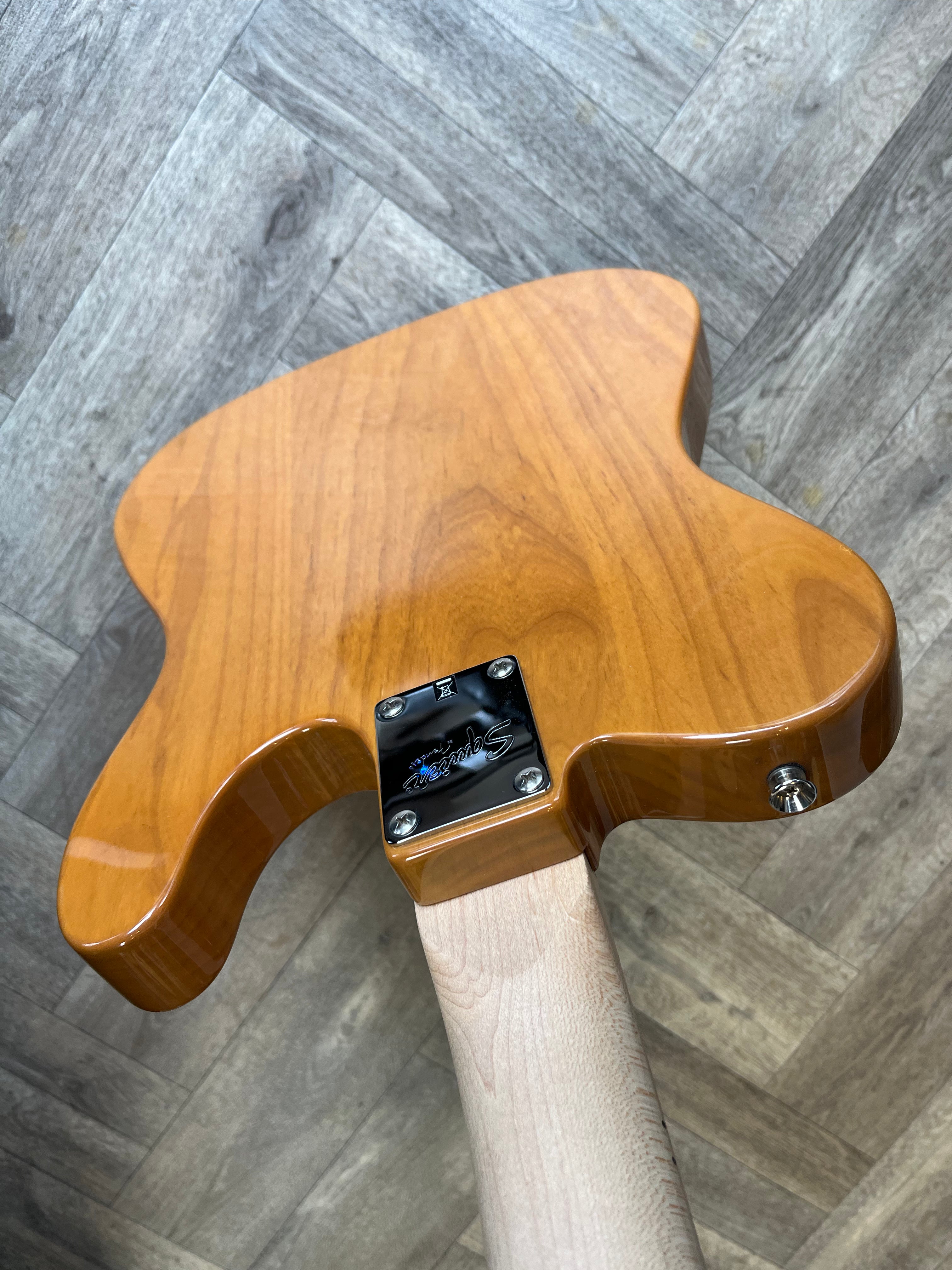 Left Handed Squier Tele in MINT CONDITION
