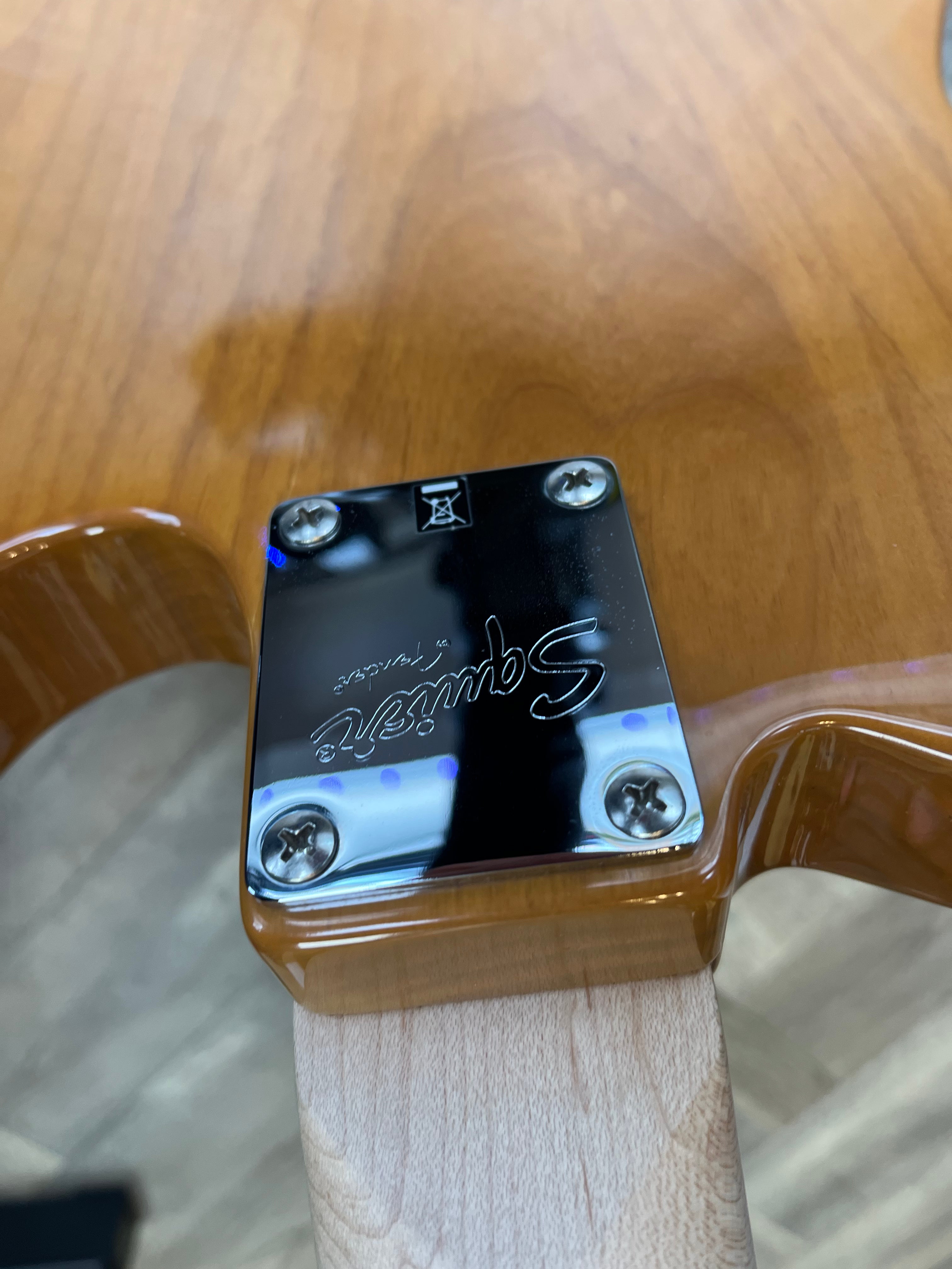 Left Handed Squier Tele in MINT CONDITION