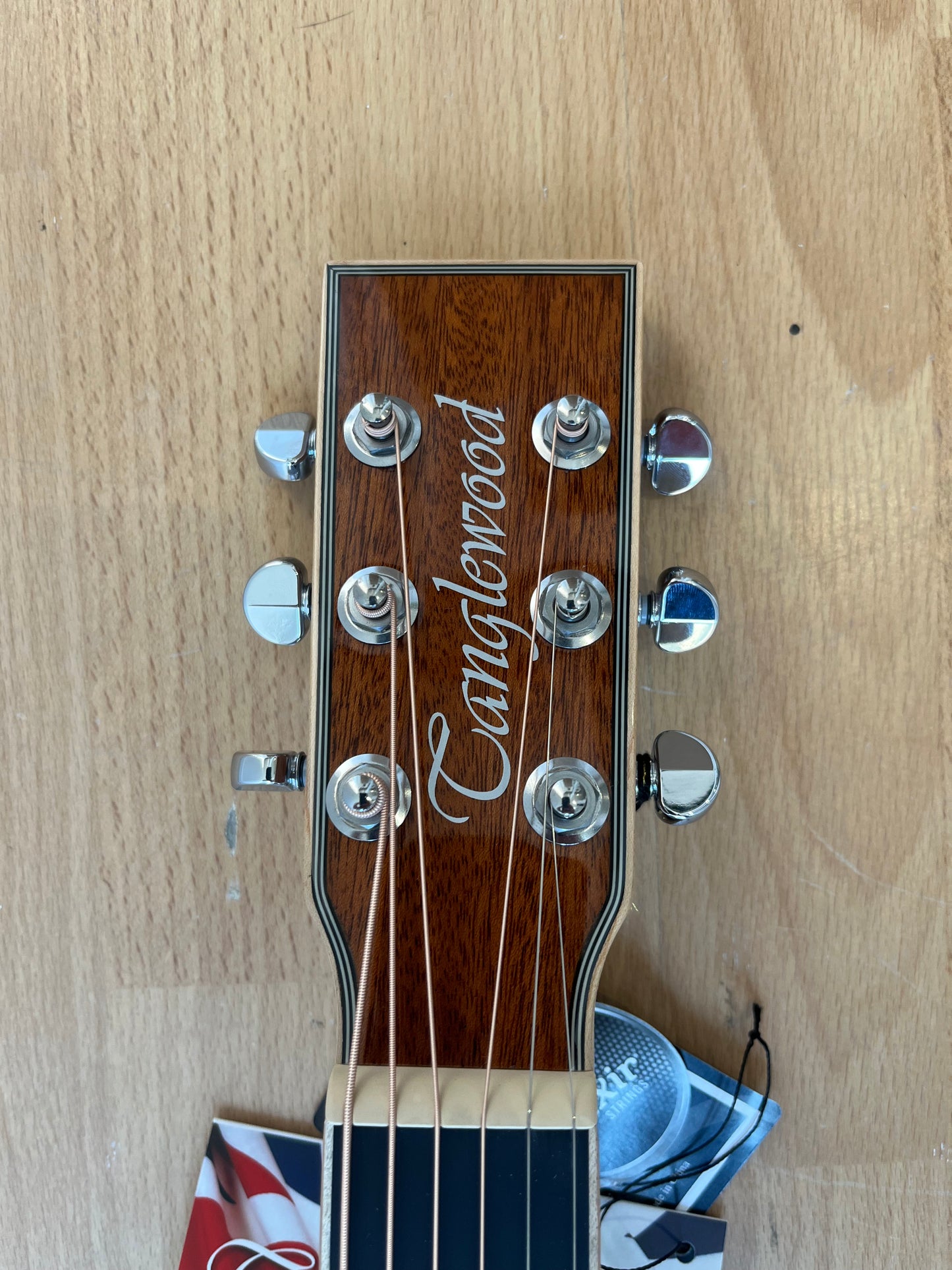 Tanglewood Winterleaf Electro Acoustic in Beautiful Sunburst Finish