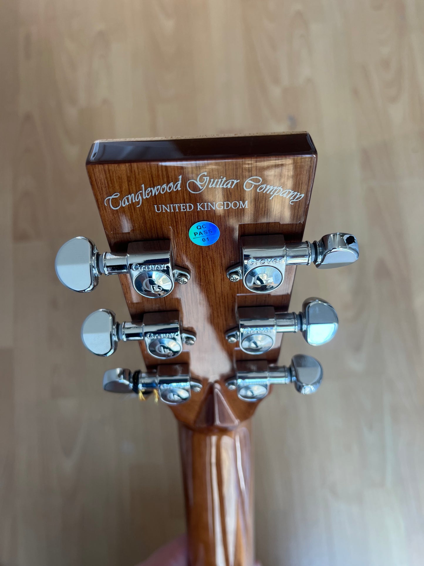 Tanglewood Winterleaf Electro Acoustic in Beautiful Sunburst Finish