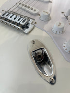 Pristine Squier Strat - white on white in MINT CONDITION
