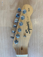 Squier Affinity Telecaster in Jet Black