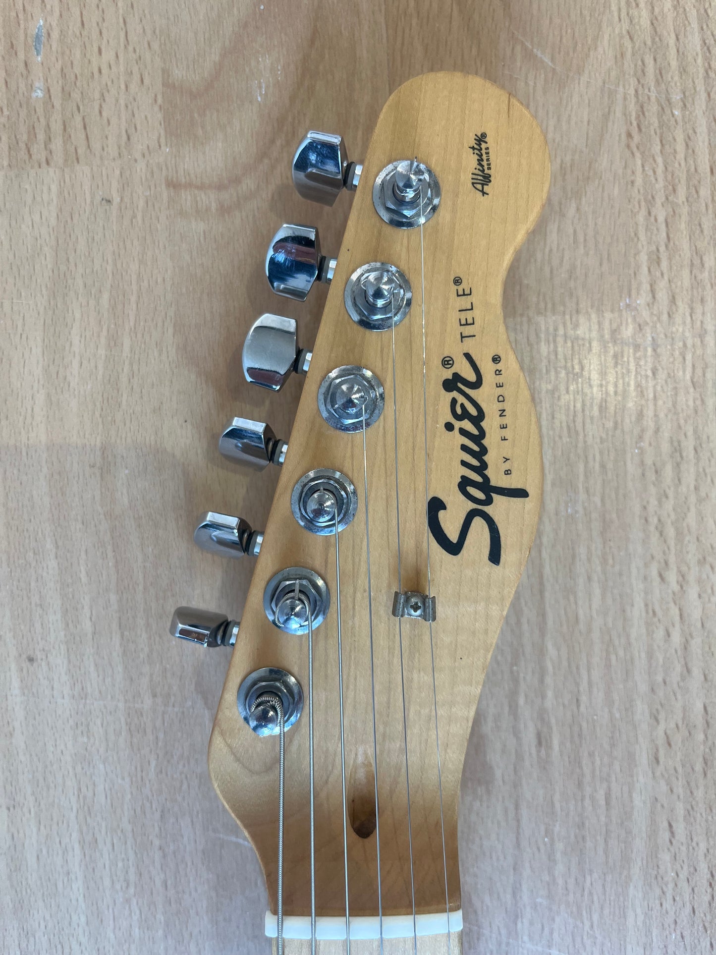 Squier Affinity Telecaster in Jet Black