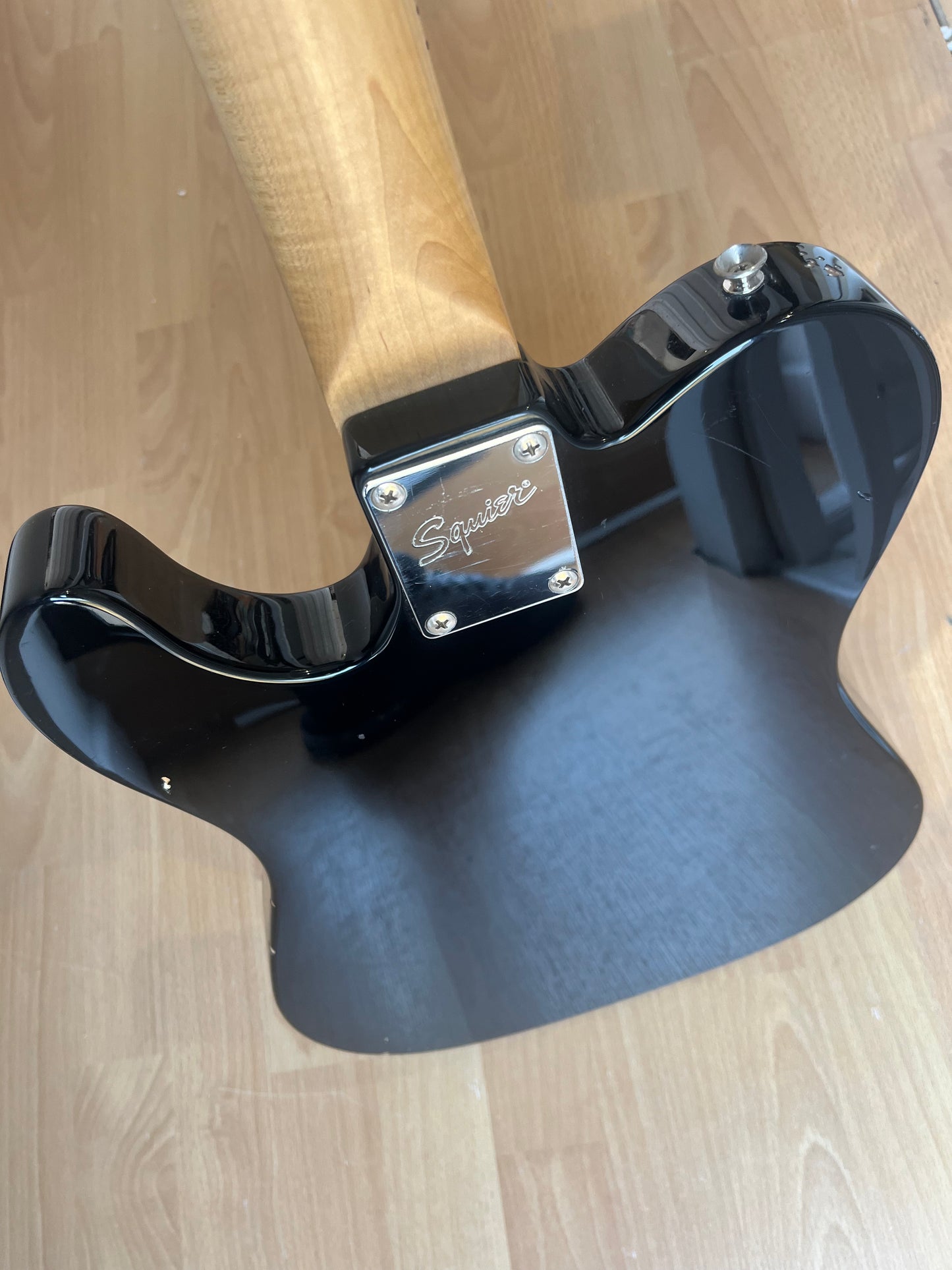 Squier Affinity Telecaster in Jet Black