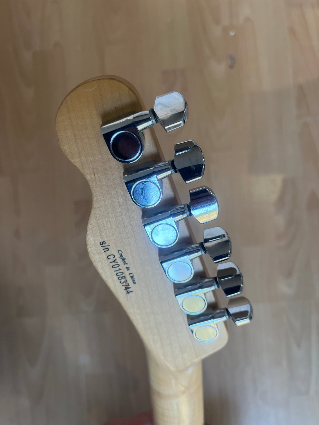 Squier Affinity Telecaster in Jet Black