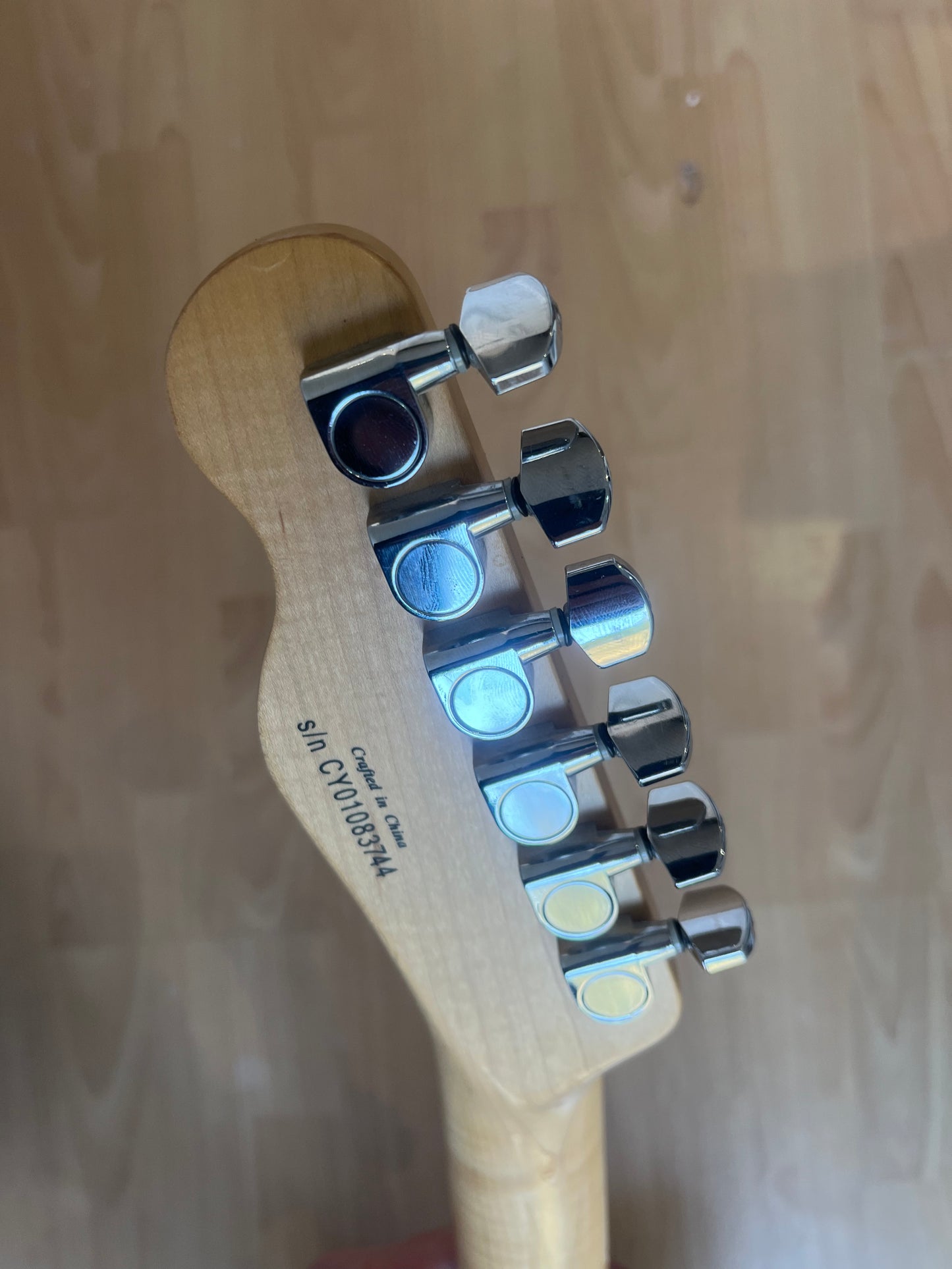 Squier Affinity Telecaster in Jet Black