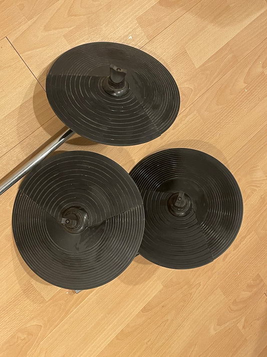 *spares and repairs* Alesis Hi-Hat, Crash and Ride from DM6 Electronic Kit
