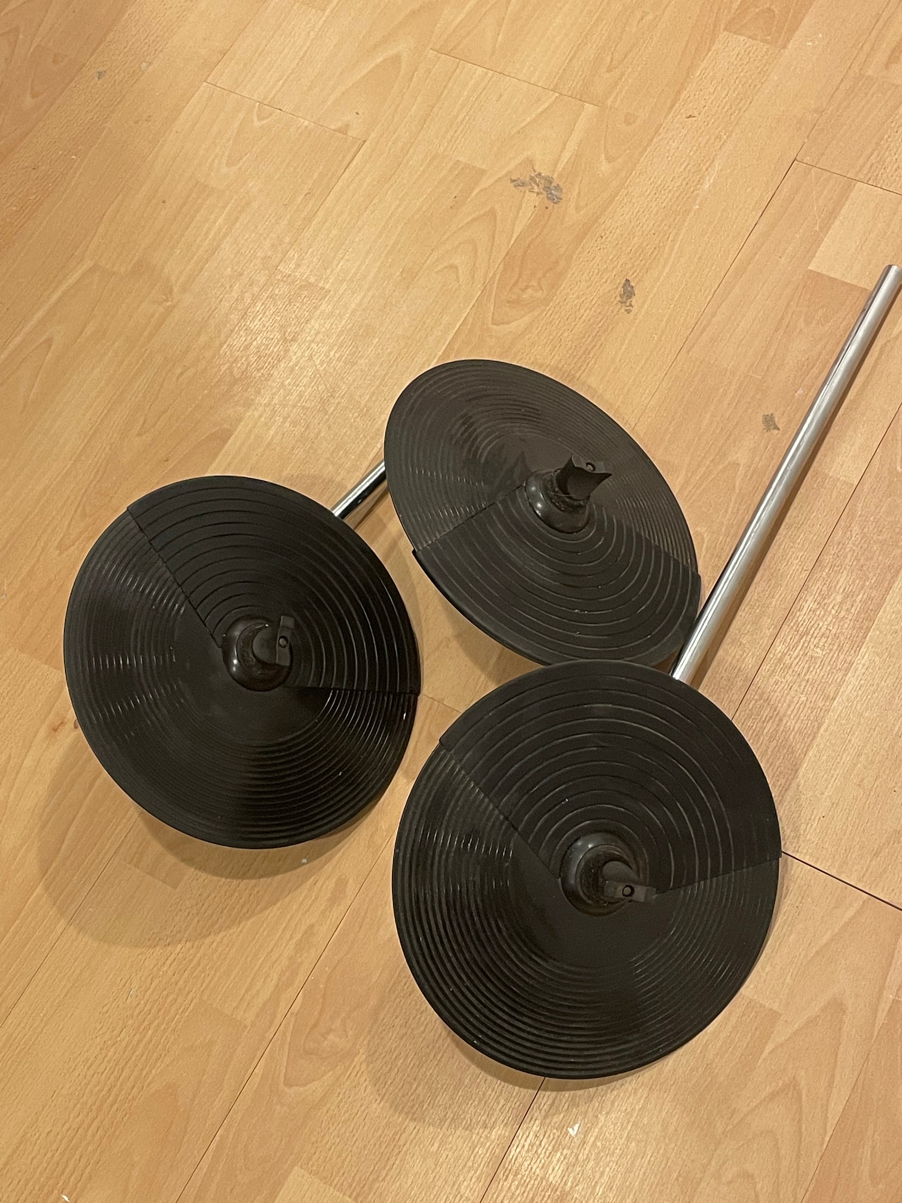 *spares and repairs* Alesis Hi-Hat, Crash and Ride from DM6 Electronic Kit