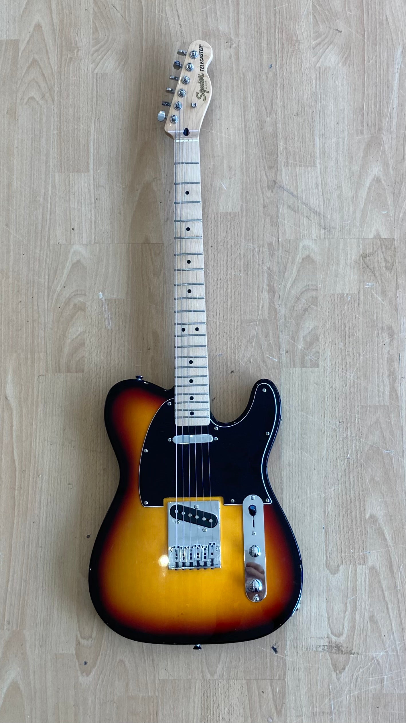 Fender Squier Telecaster in Sunburst finish - Great Condition