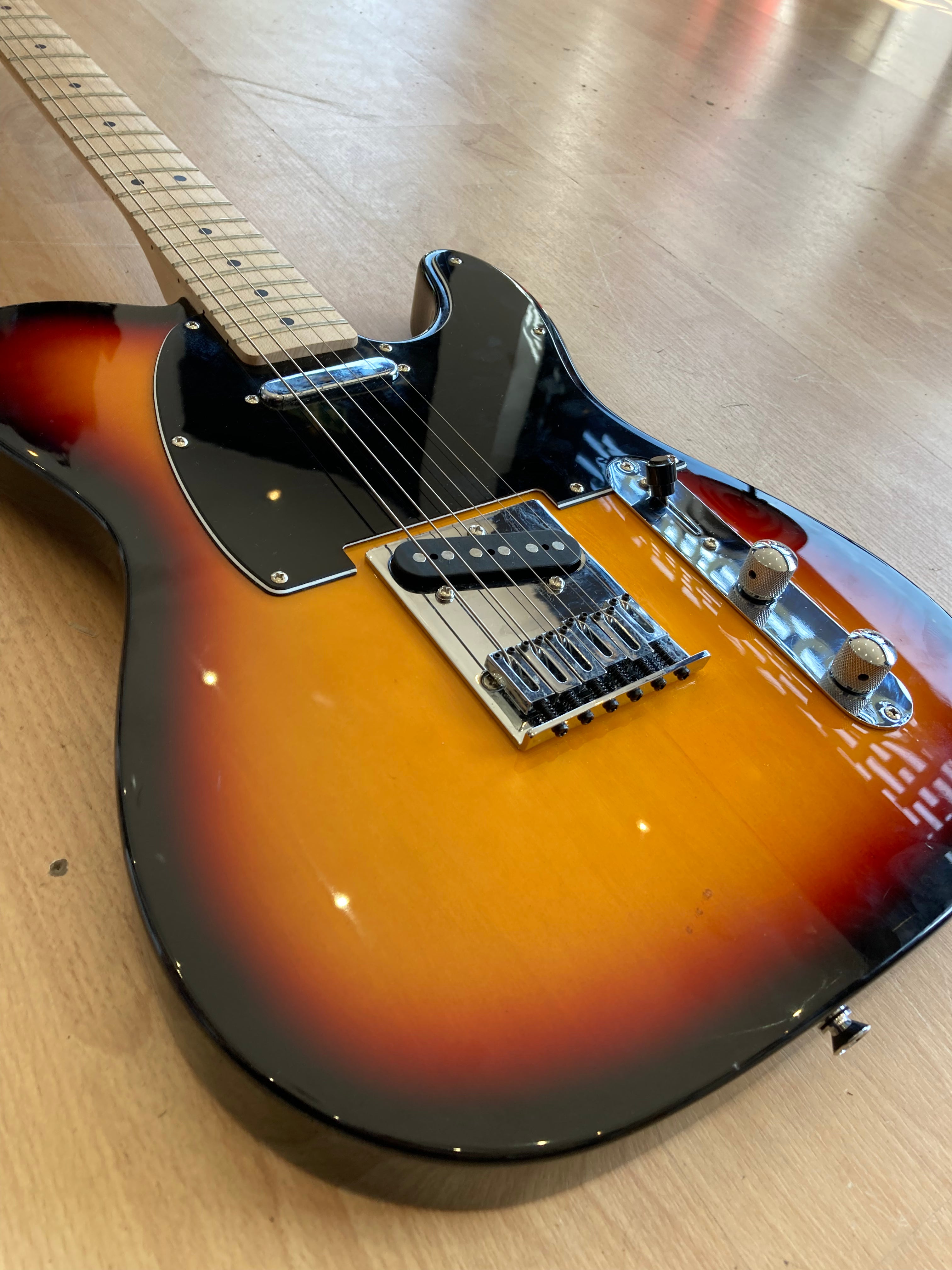 Fender Squier Telecaster in Sunburst finish - Great Condition