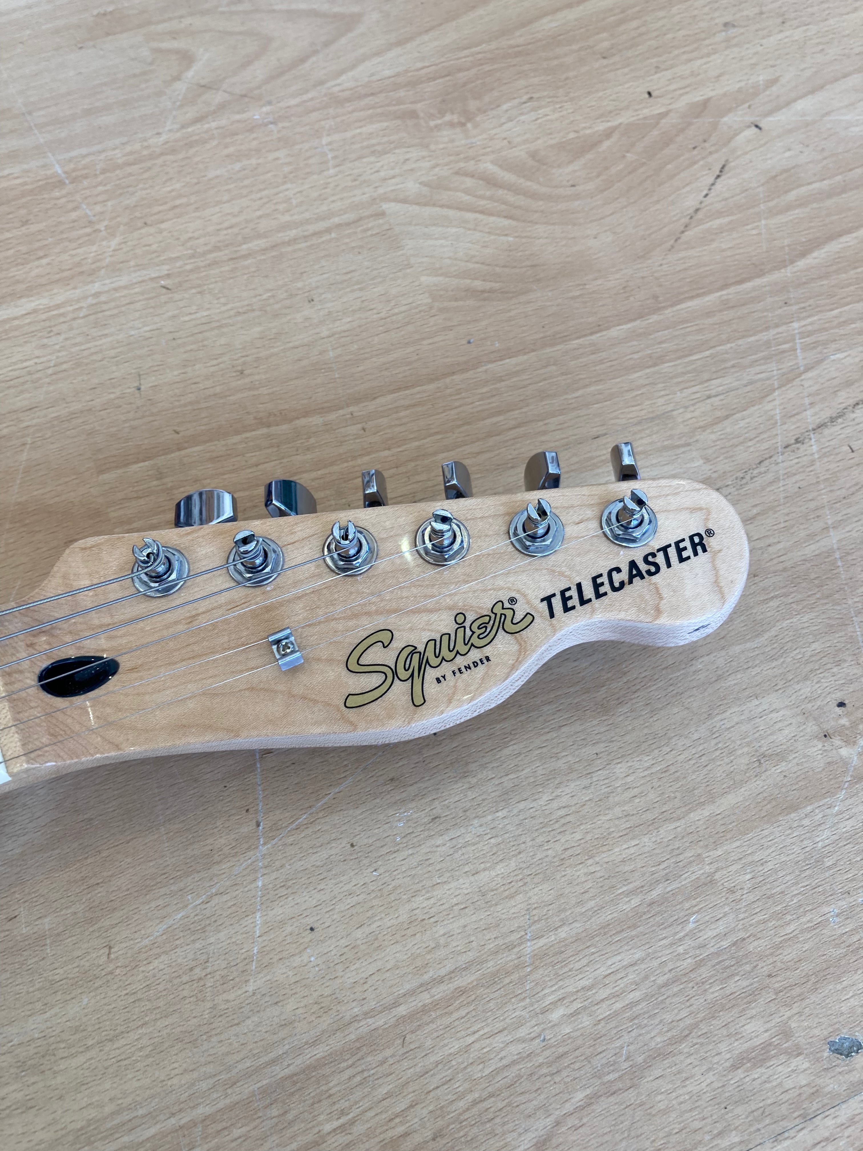 Fender Squier Telecaster in Sunburst finish - Great Condition