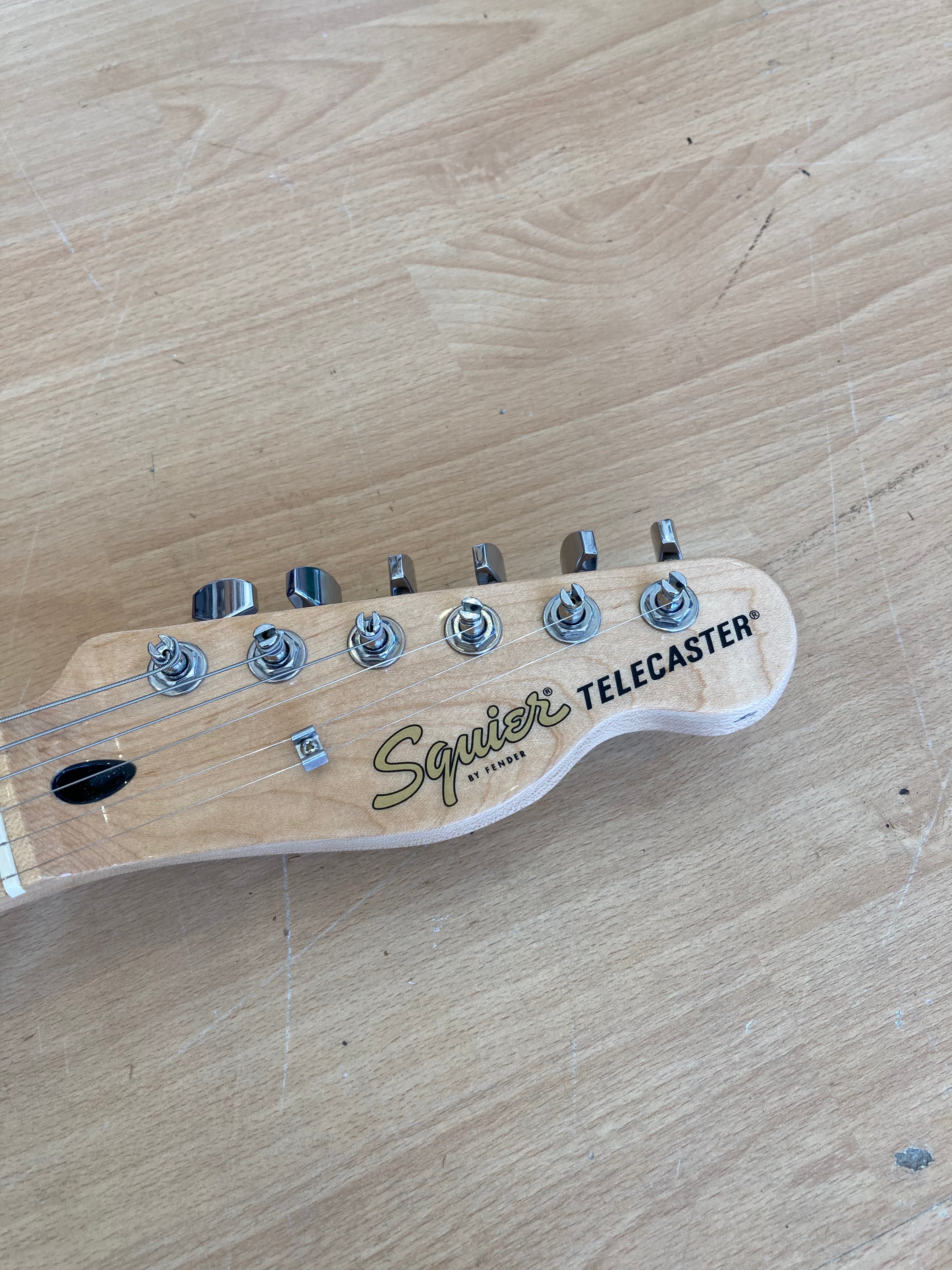 Fender Squier Telecaster in Sunburst finish - Great Condition