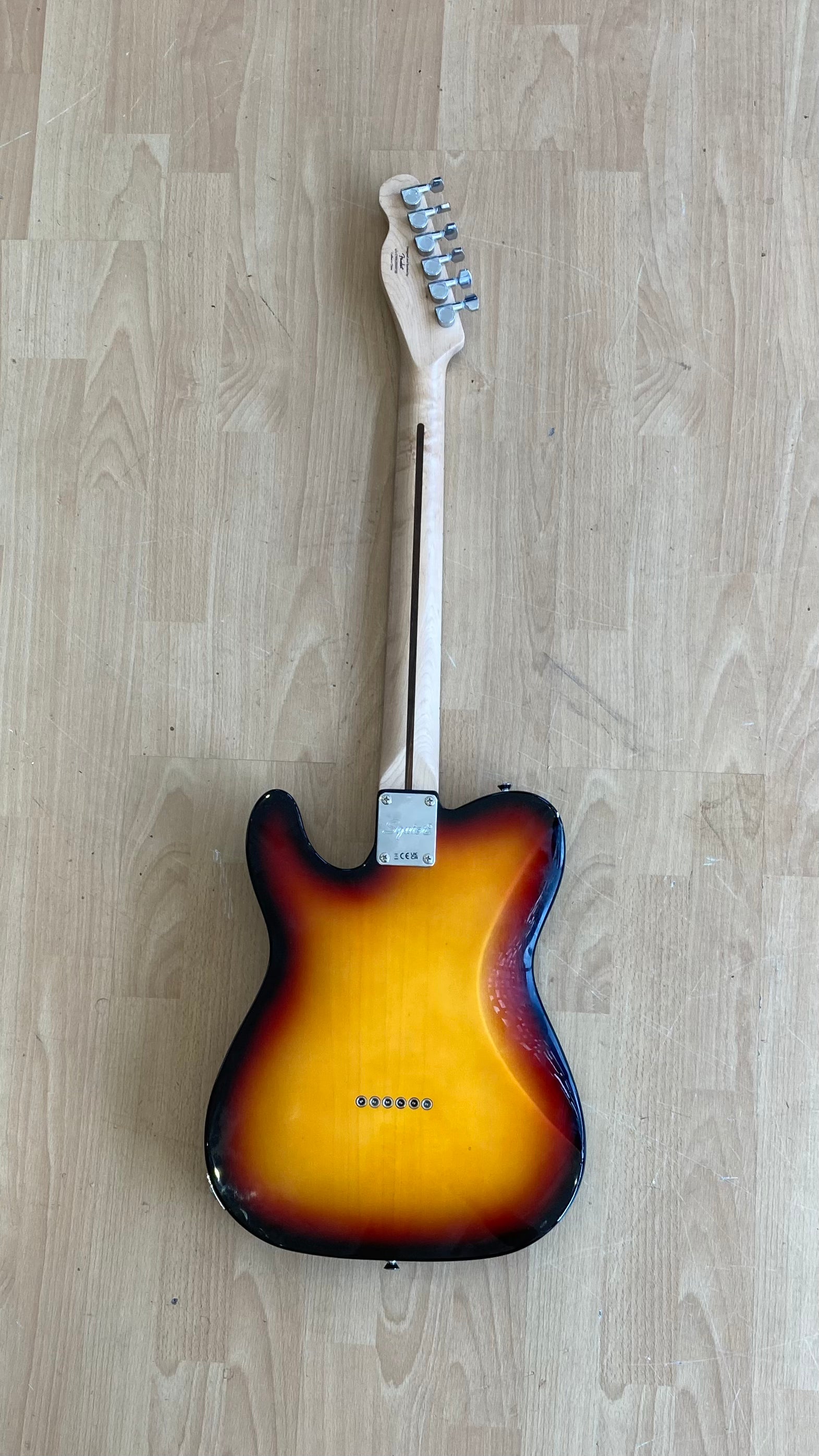 Fender Squier Telecaster in Sunburst finish - Great Condition