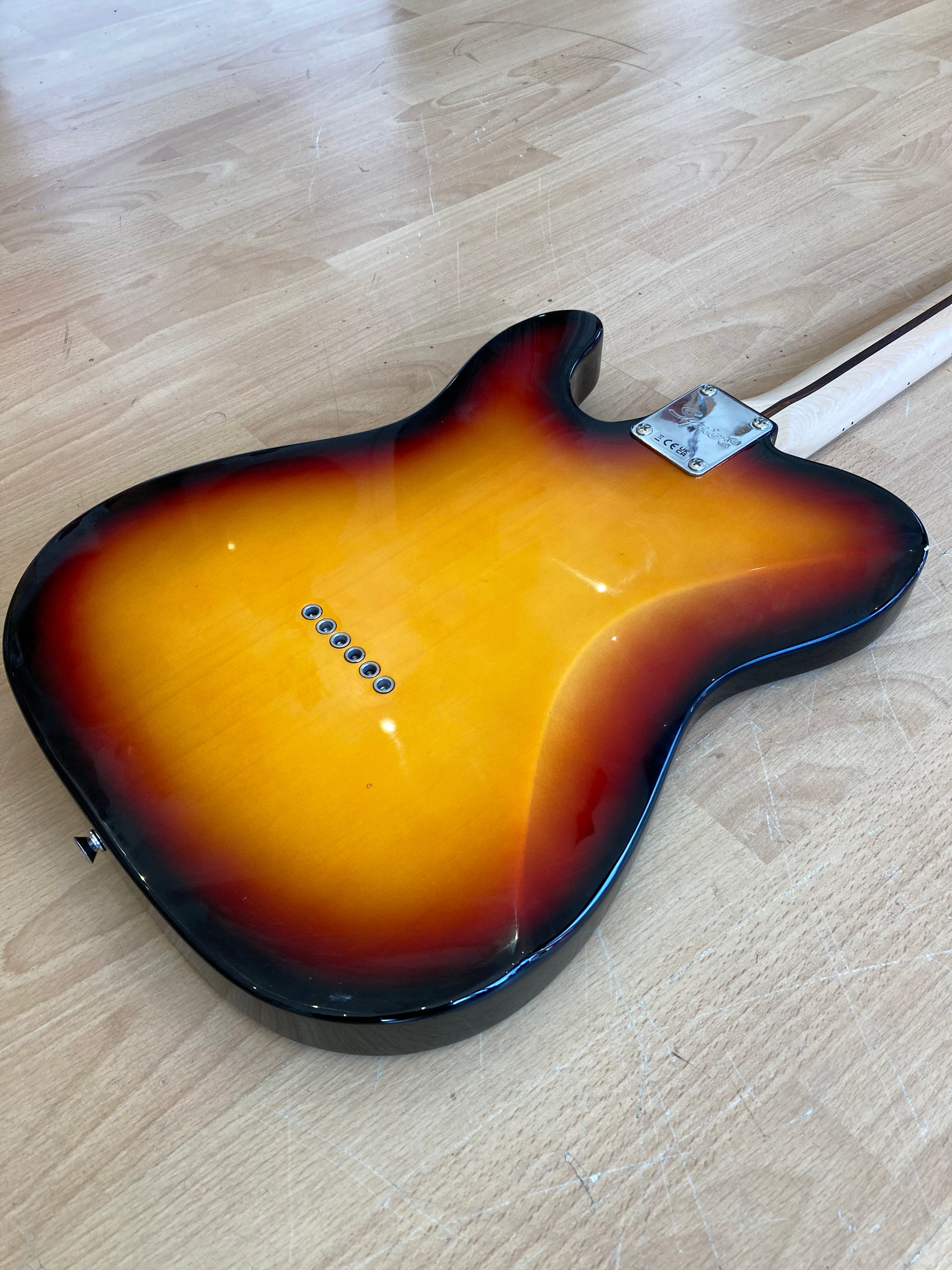 Fender Squier Telecaster in Sunburst finish - Great Condition