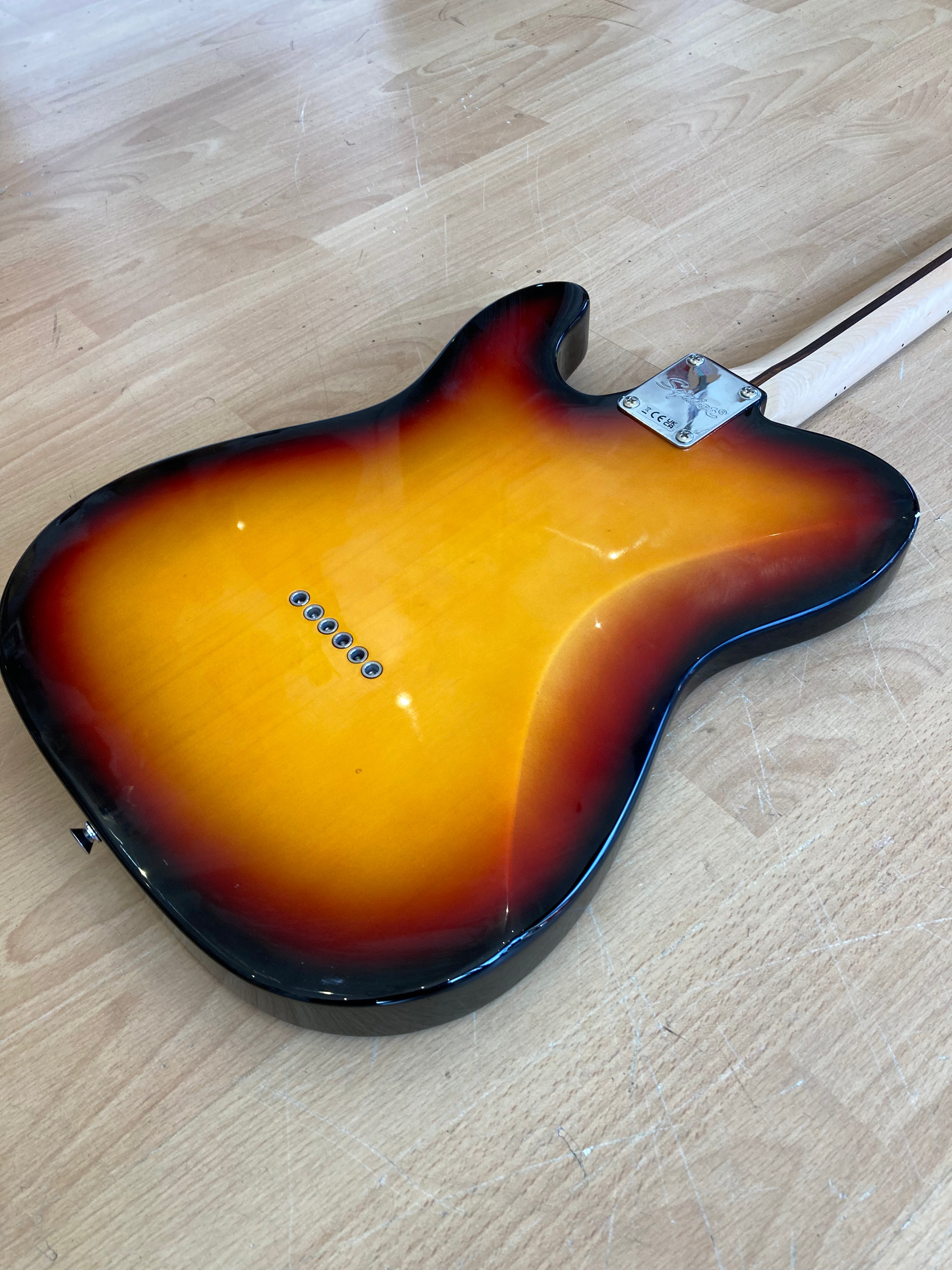 Fender Squier Telecaster in Sunburst finish - Great Condition