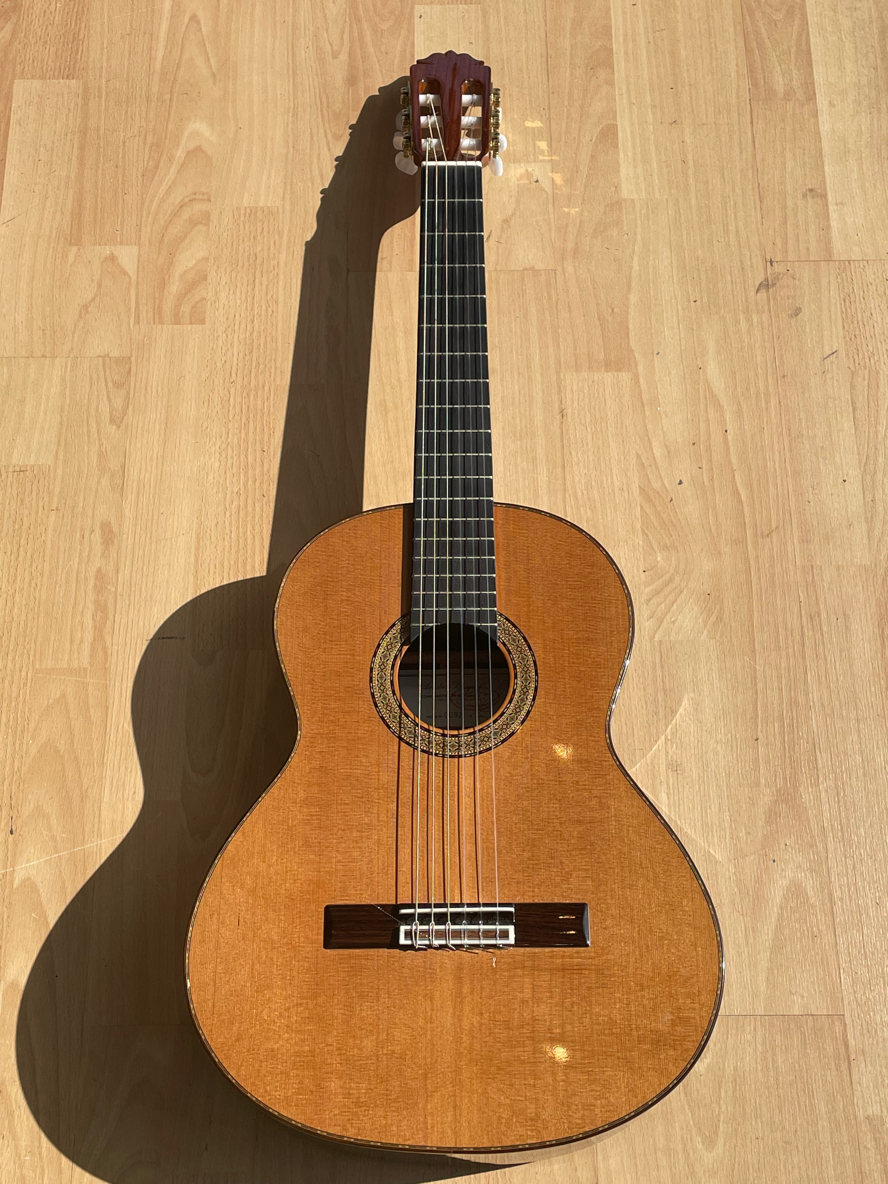 Amalio Burguet Classical Guitar