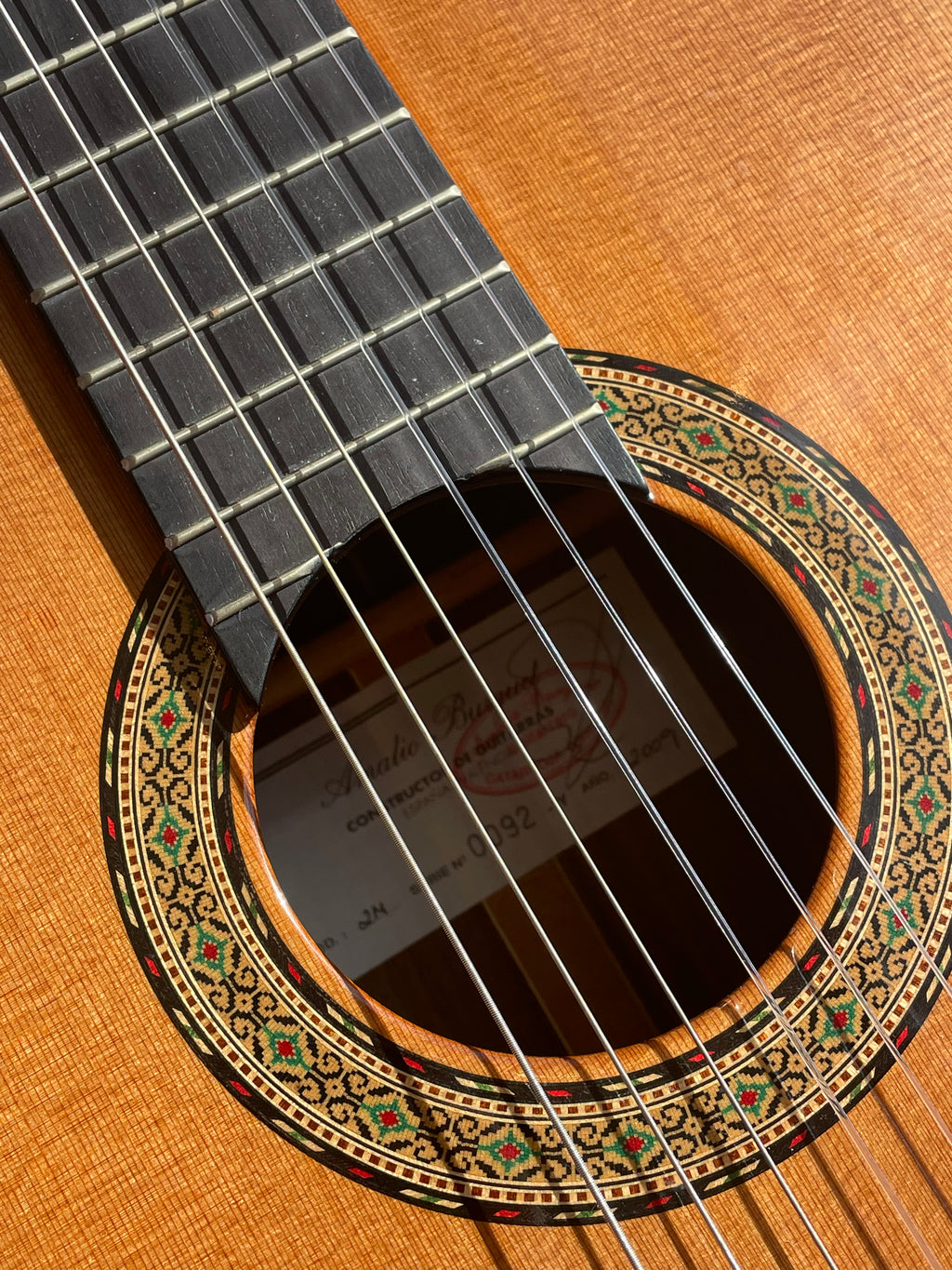 Amalio Burguet Classical Guitar
