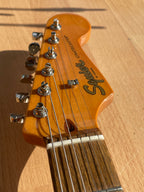 Squier Classic Vibe Strat with Beautiful Cream finish and Mint Green pickguard