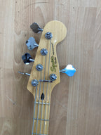Fender Squier 5 String Precision Bass Sunburst - Excellent Condition