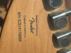 Beautful White Squier Strat modified with Seymour Duncan Pickups