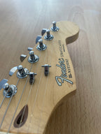 1991 Fender American Strat in Beautiful Metallic Navy, with hard case - EXCELLENT CONDITION