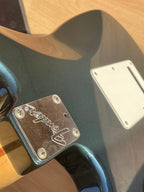 1991 Fender American Strat in Beautiful Metallic Navy, with hard case - EXCELLENT CONDITION