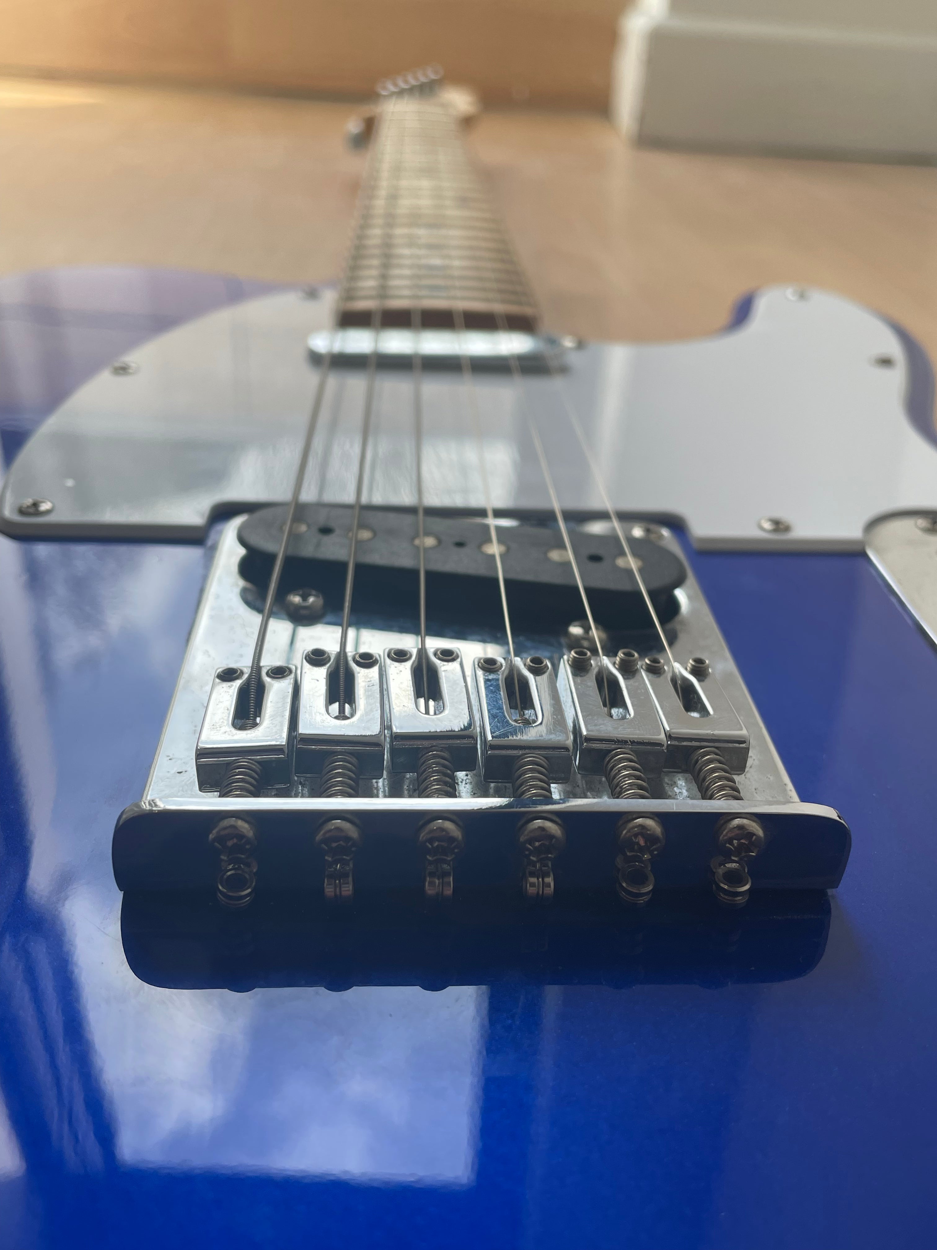 Squier Affinity Telecaster in Lake Blue